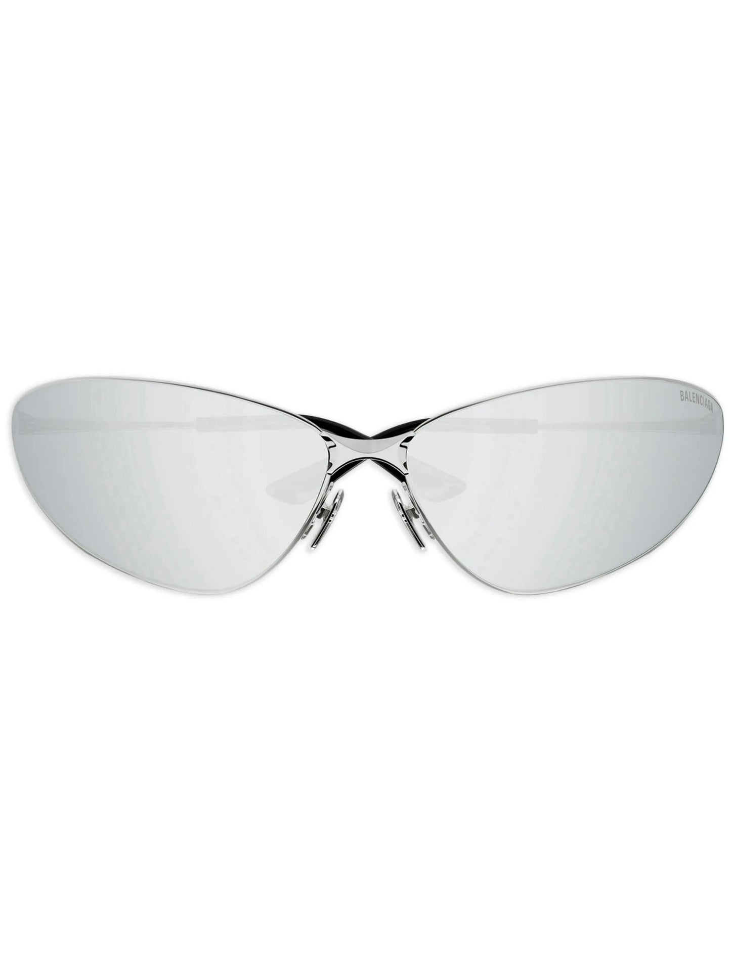 Razor cat-eye sunglasses