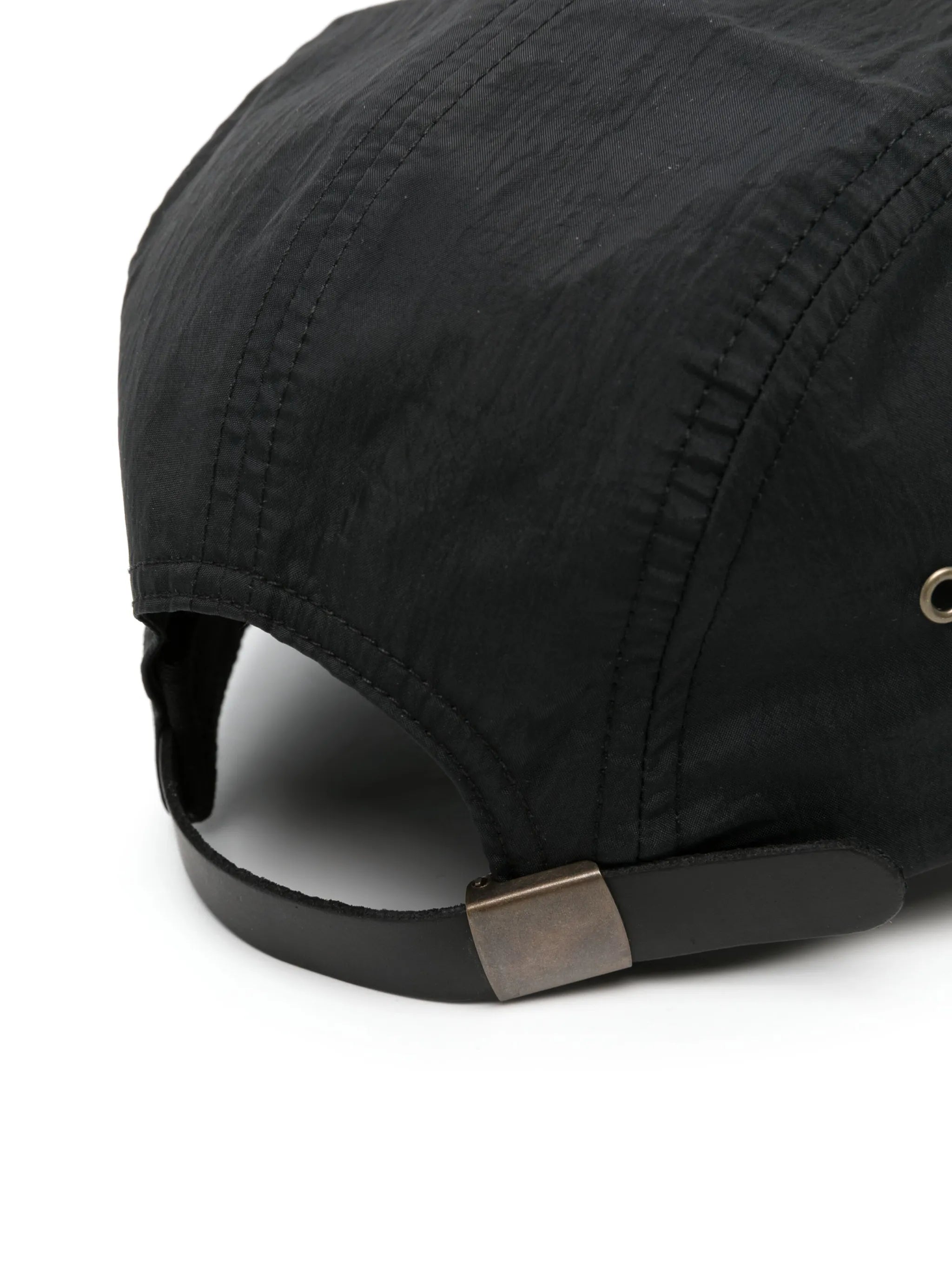 Hemingway logo-embroidered cap