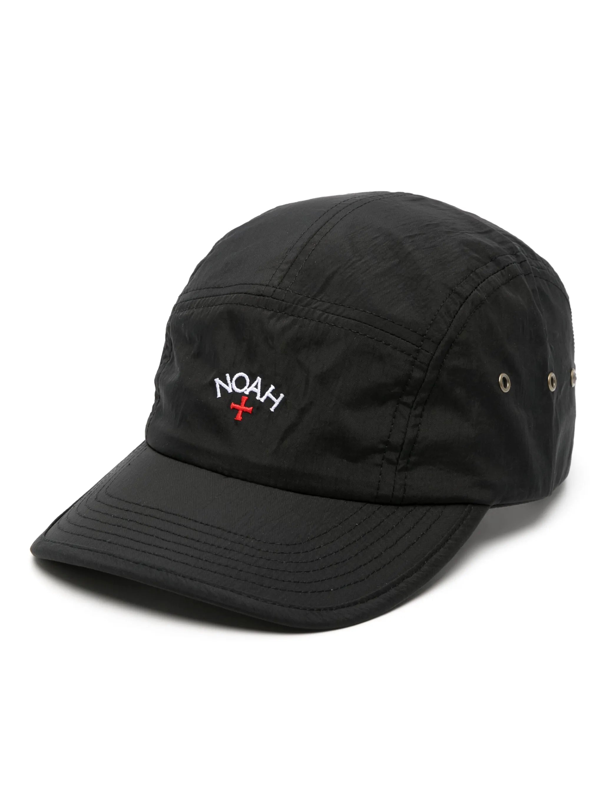 Hemingway logo-embroidered cap