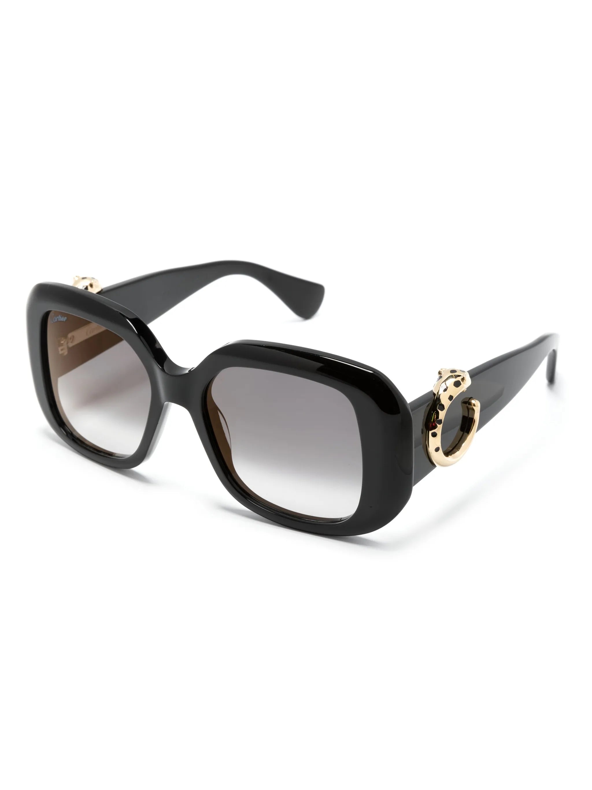 Panthere Classic square-frame sunglasses
