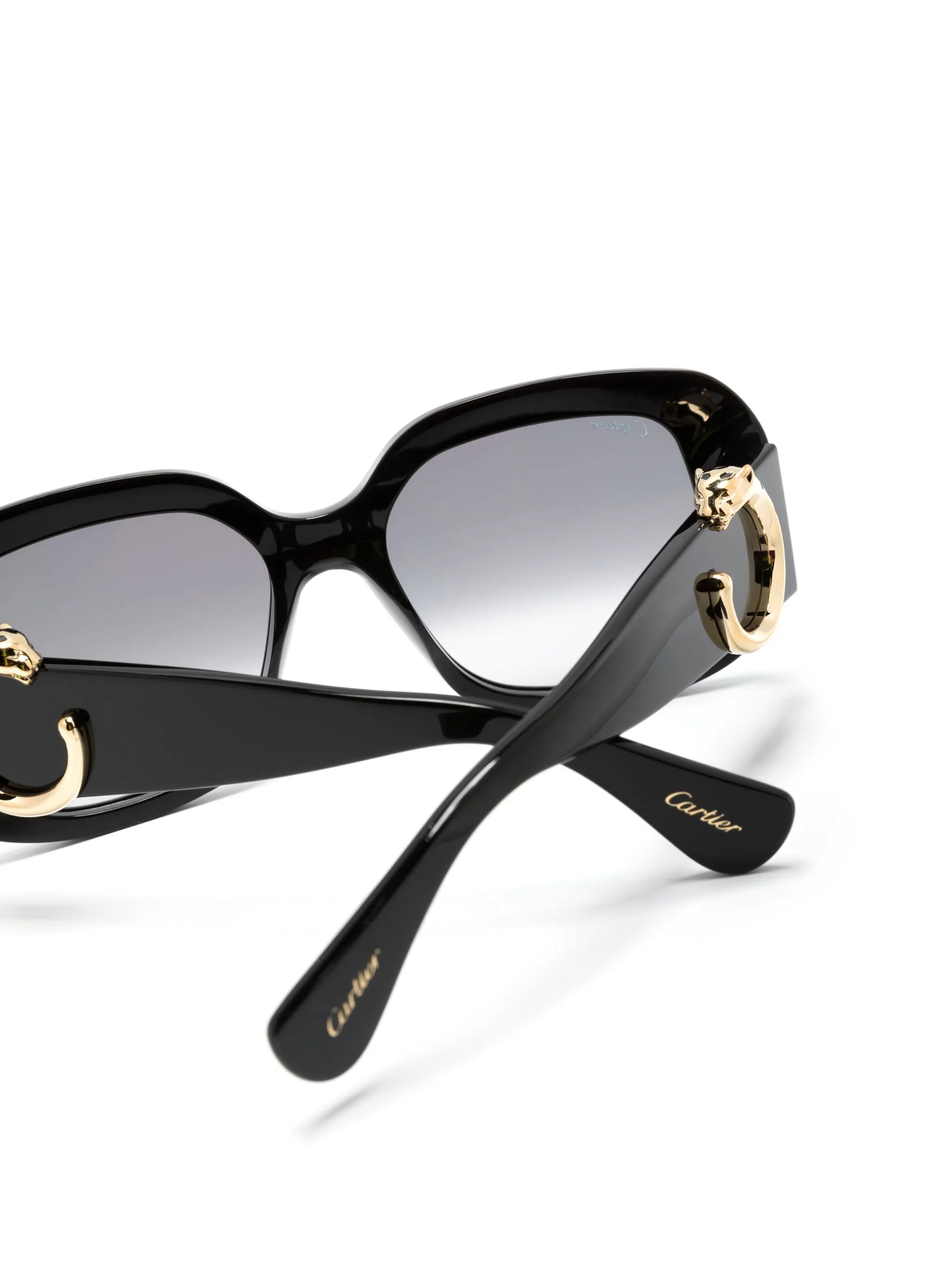 Panthere Classic square-frame sunglasses
