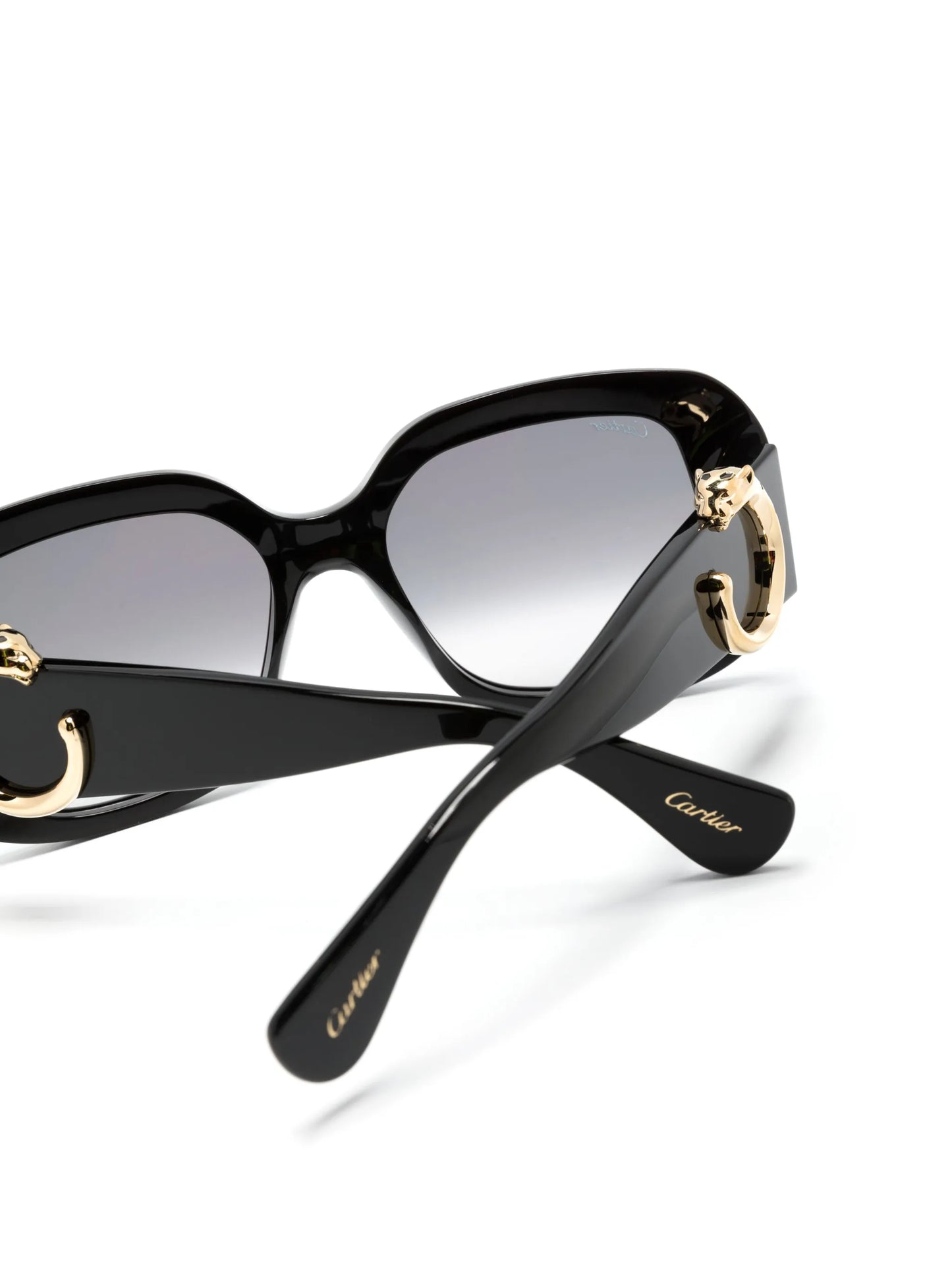 Panthere Classic square-frame sunglasses
