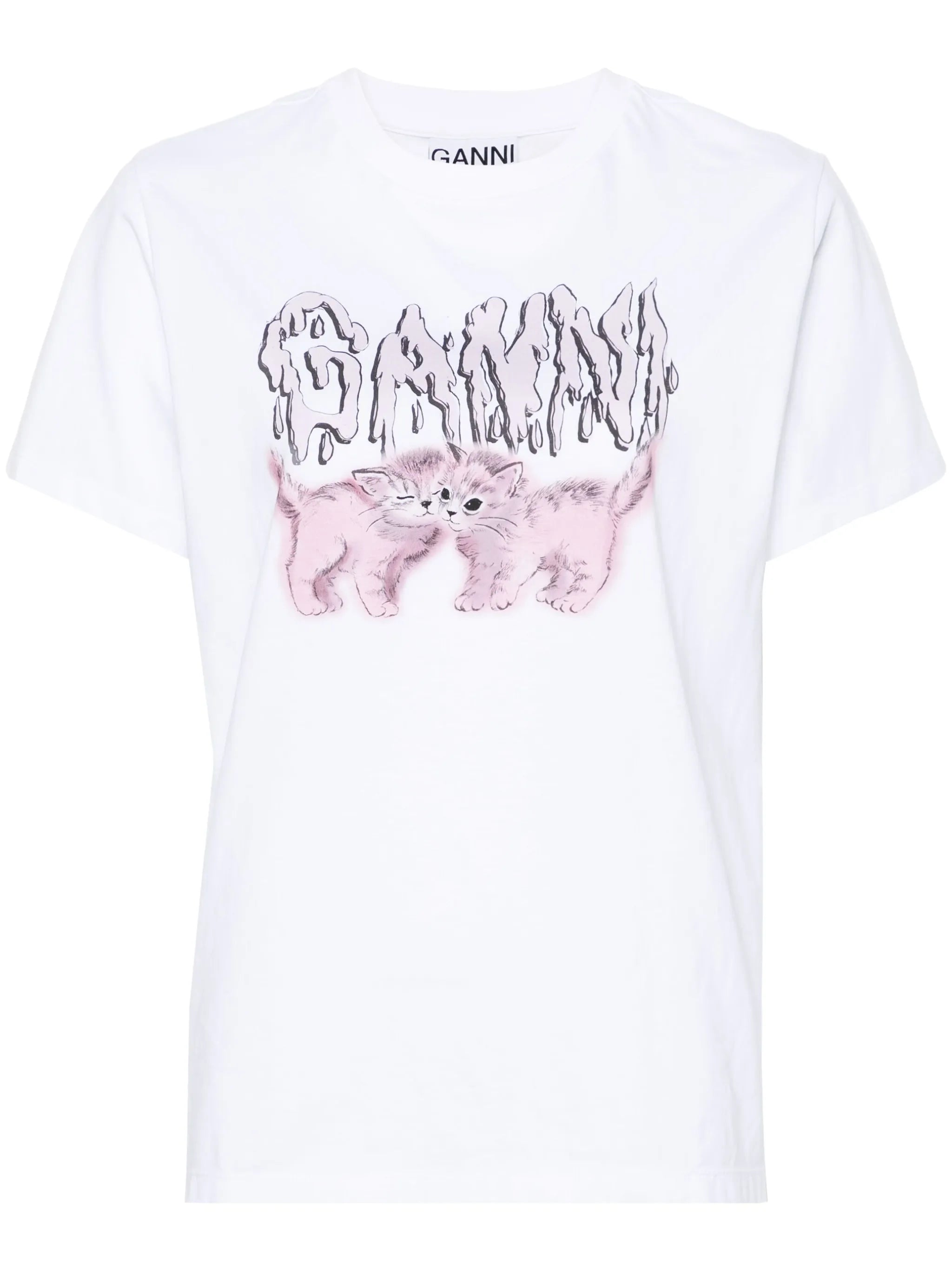 Cats cotton T-shirt
