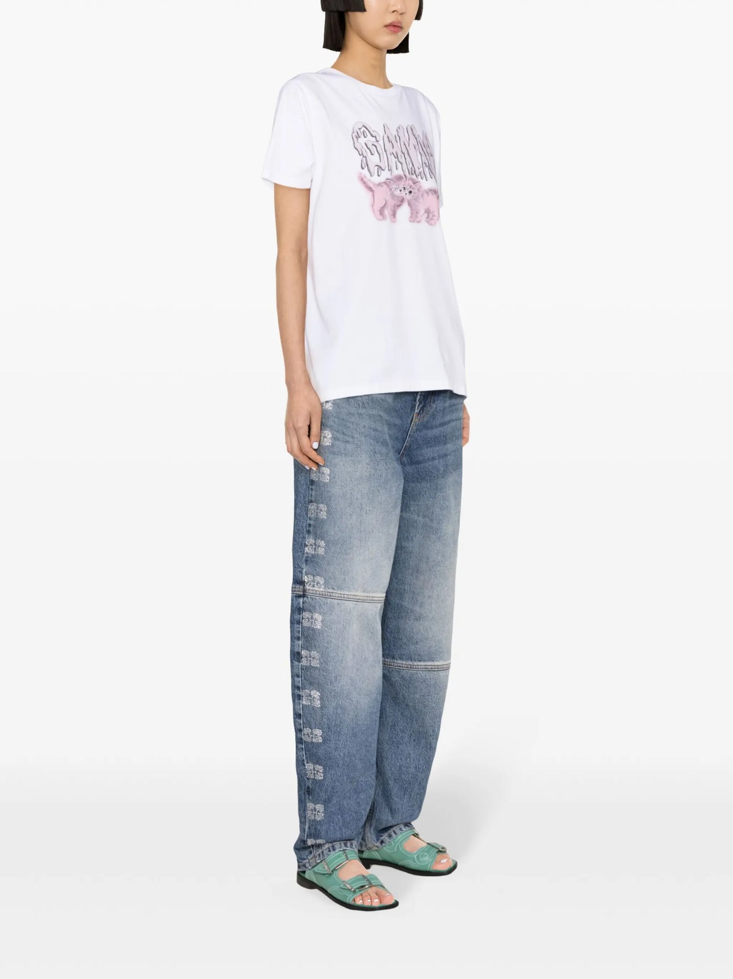 Cats cotton T-shirt