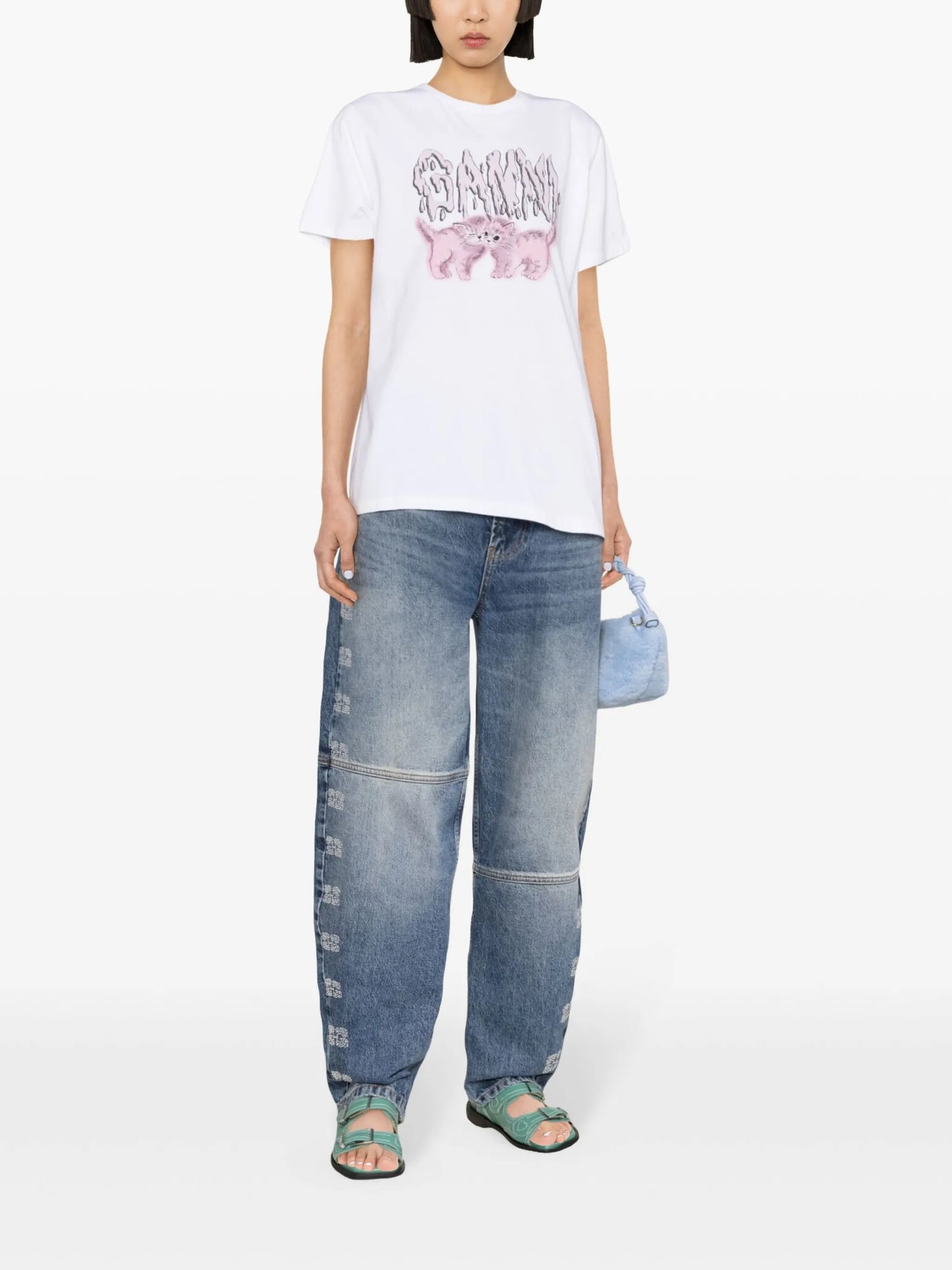 Cats cotton T-shirt