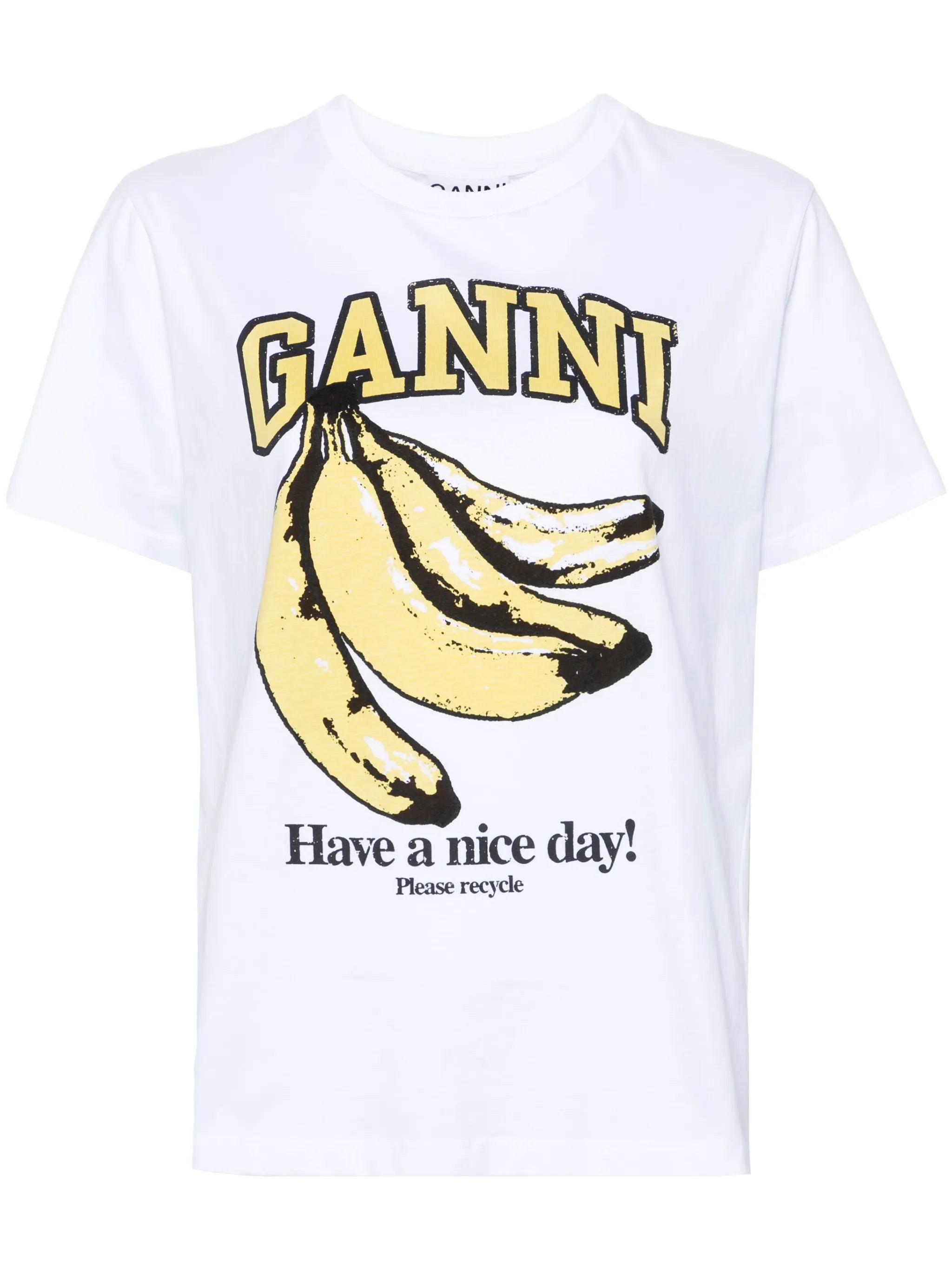 Banana cotton T-shirt