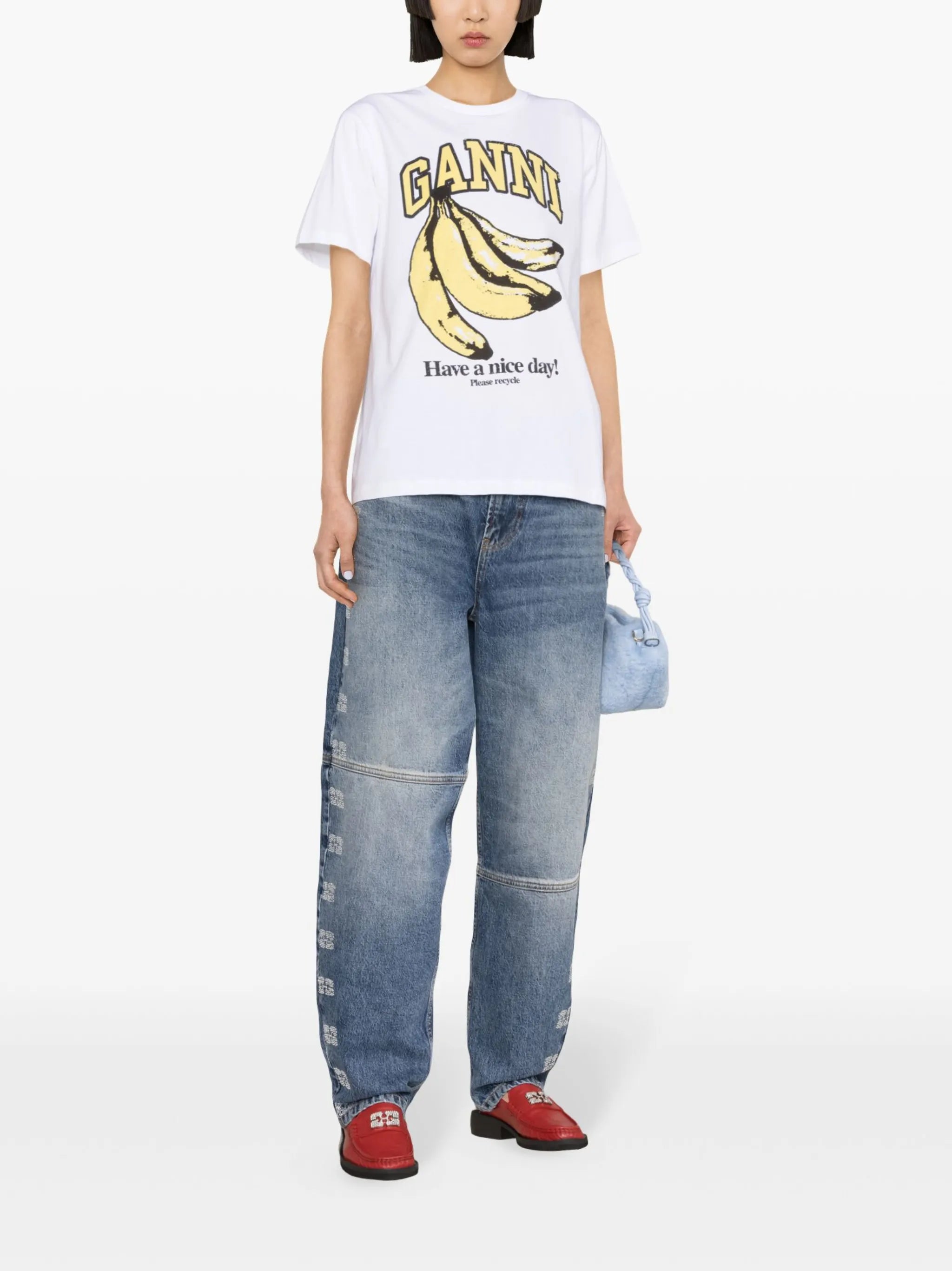 Banana cotton T-shirt