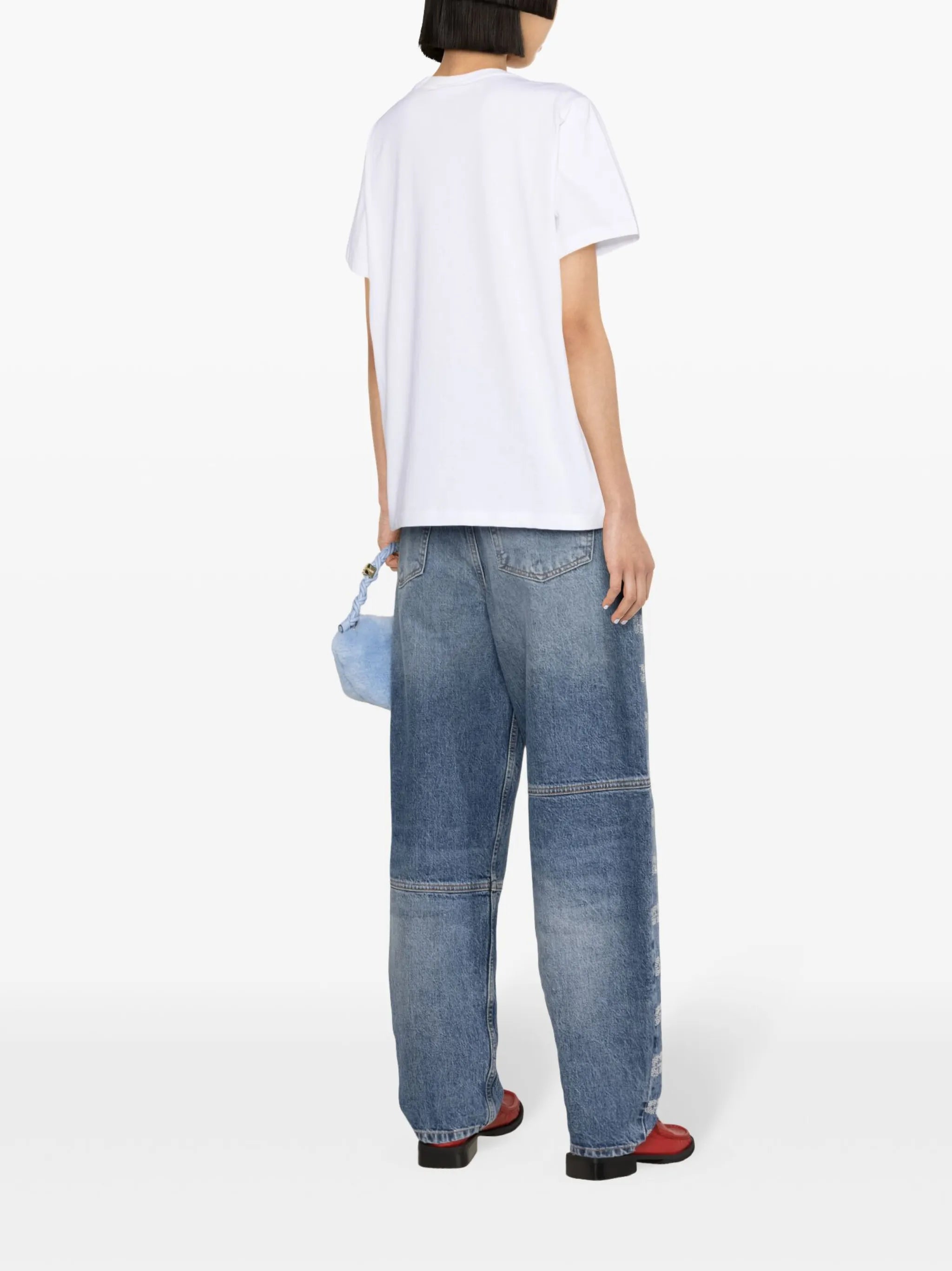 Banana cotton T-shirt