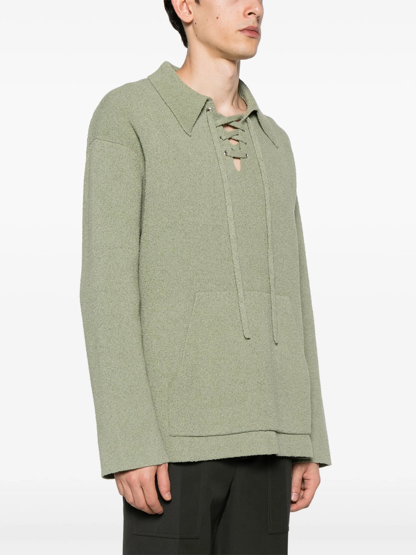 Jorrit terry-knit jumper