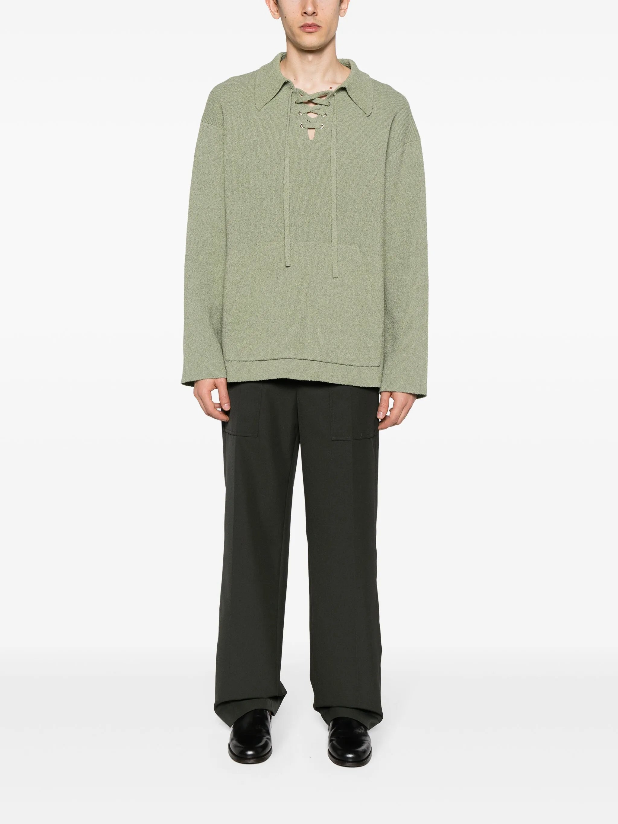 Jorrit terry-knit jumper