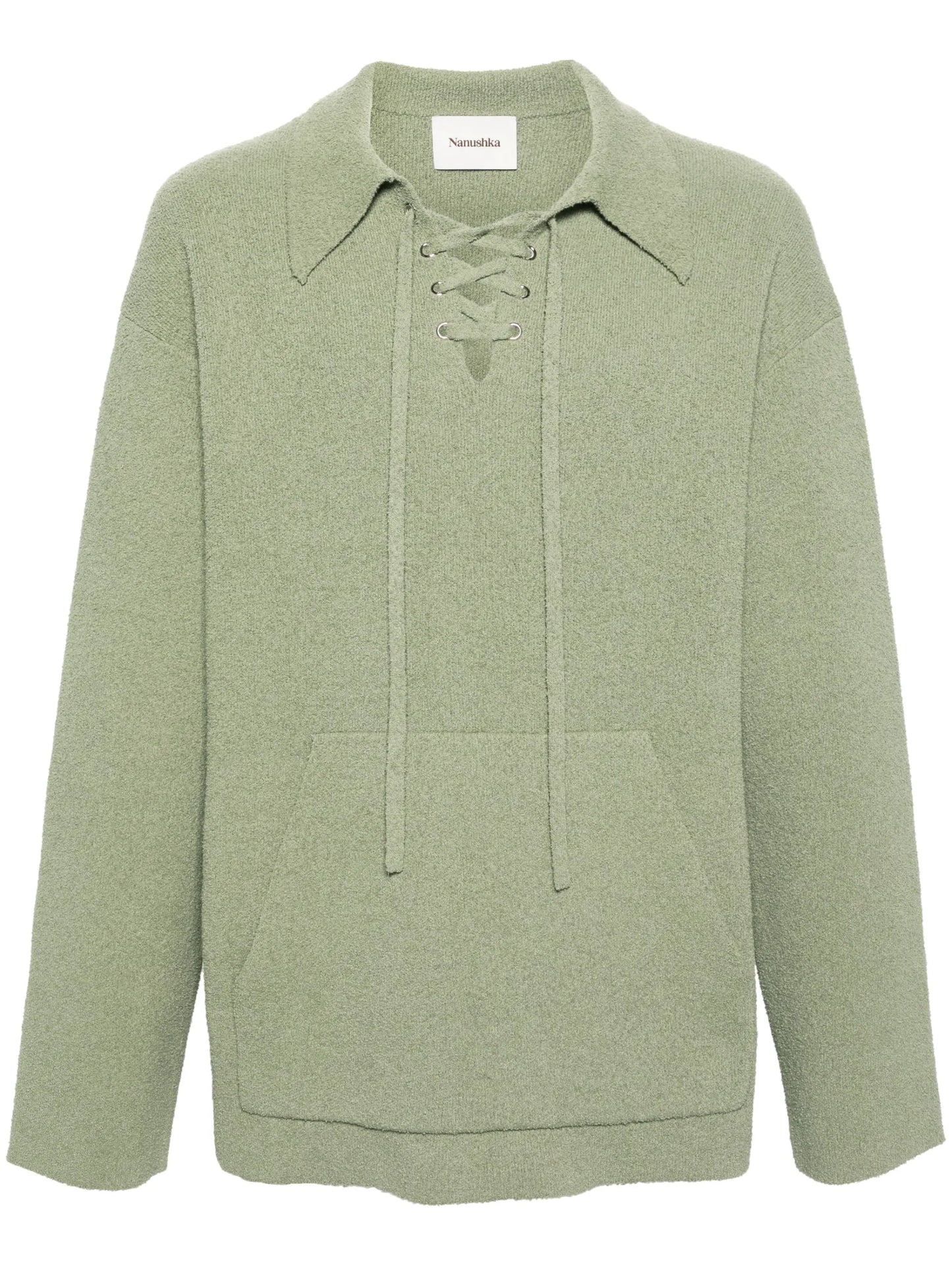 Jorrit terry-knit jumper