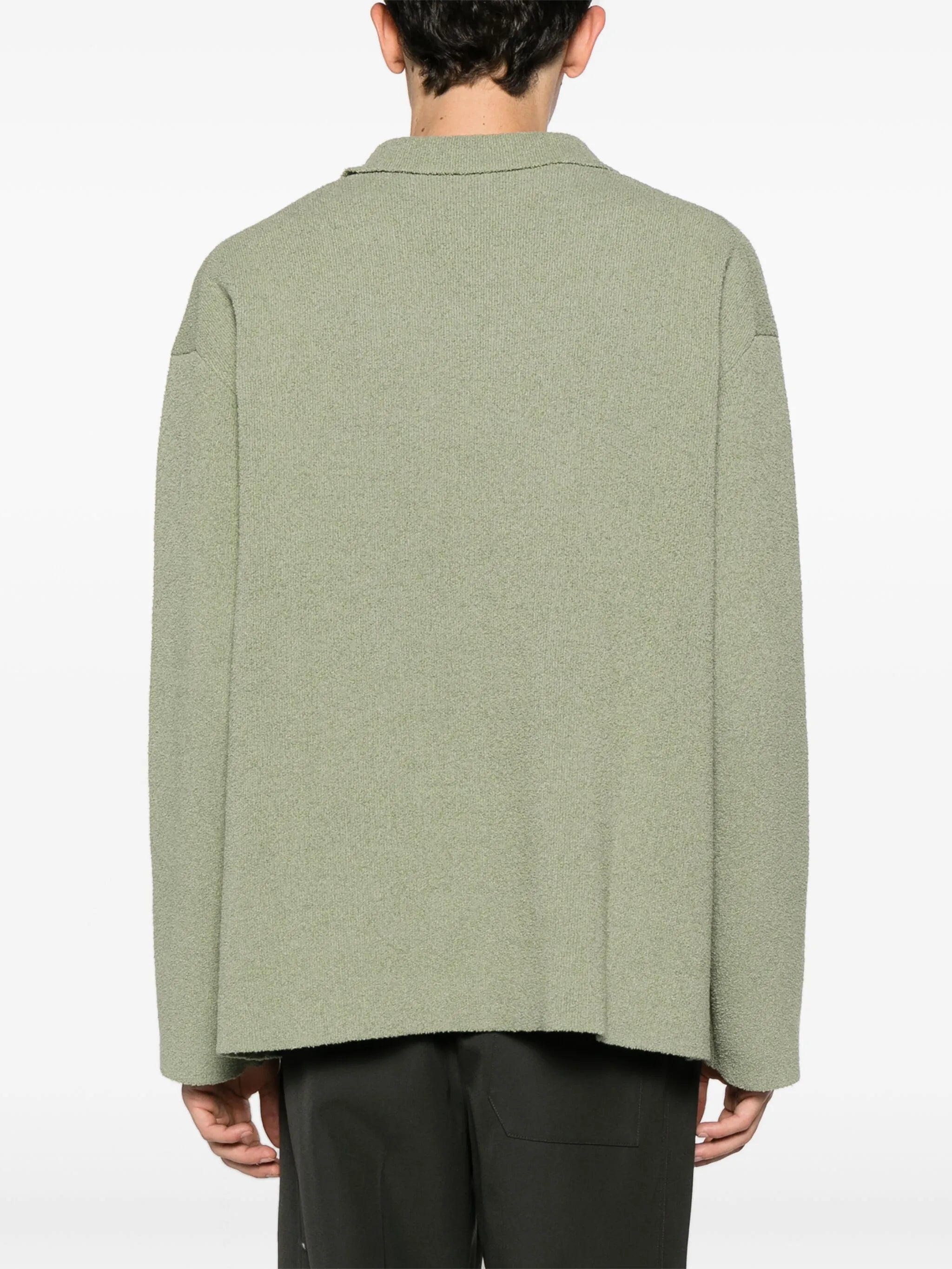 Jorrit terry-knit jumper