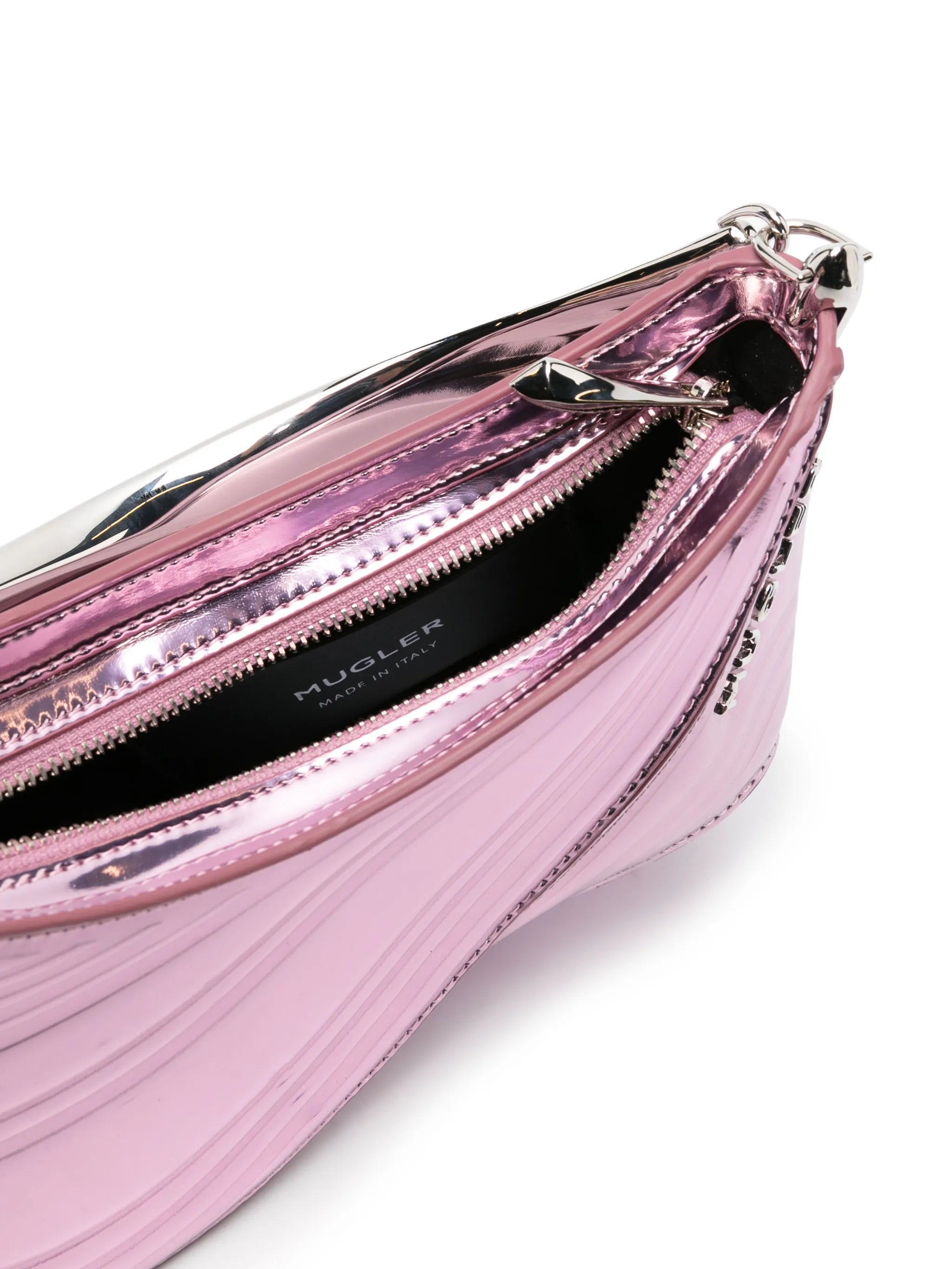 Spiral Curve 01 shoulder bag