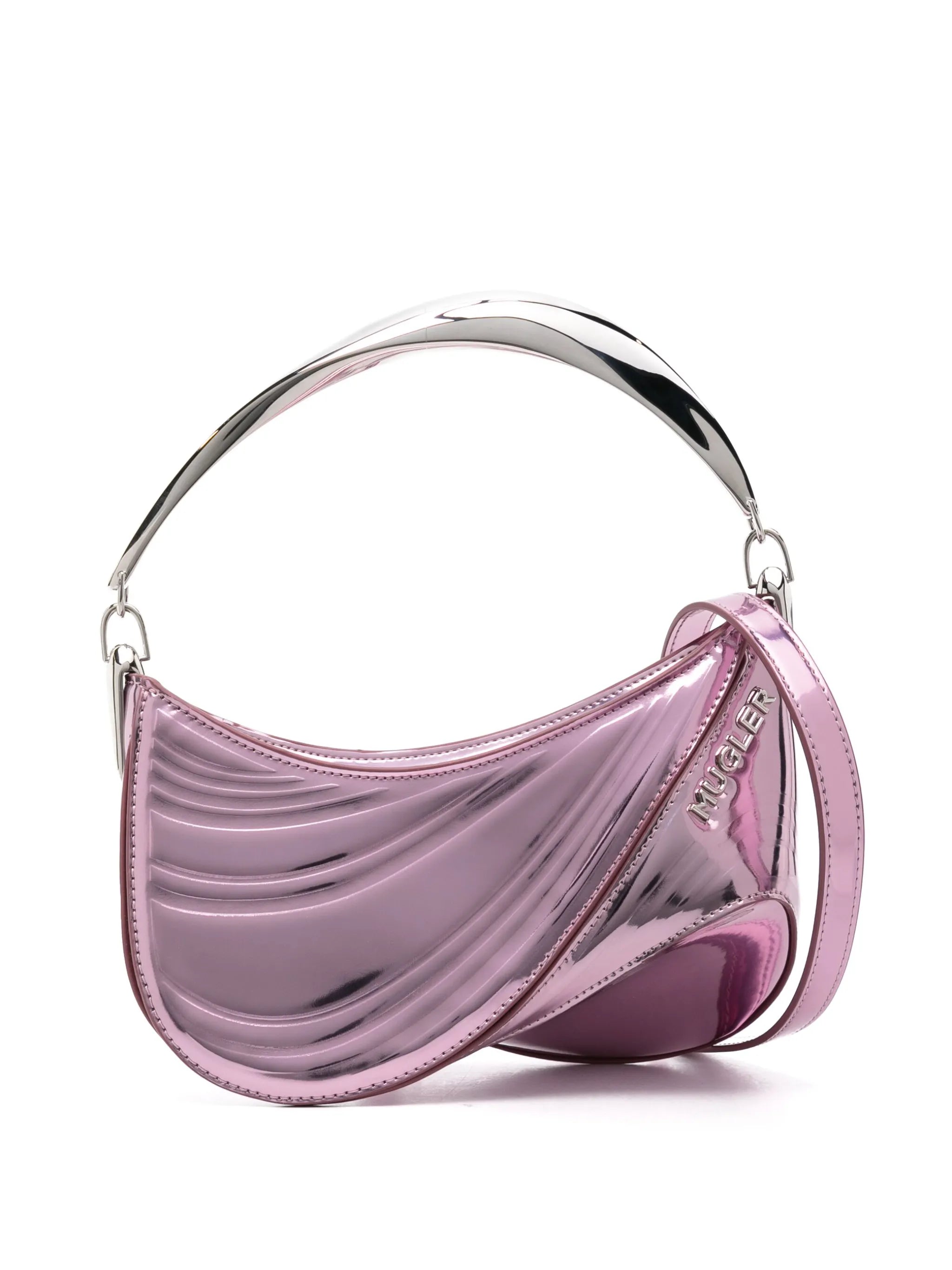 Spiral Curve 01 shoulder bag