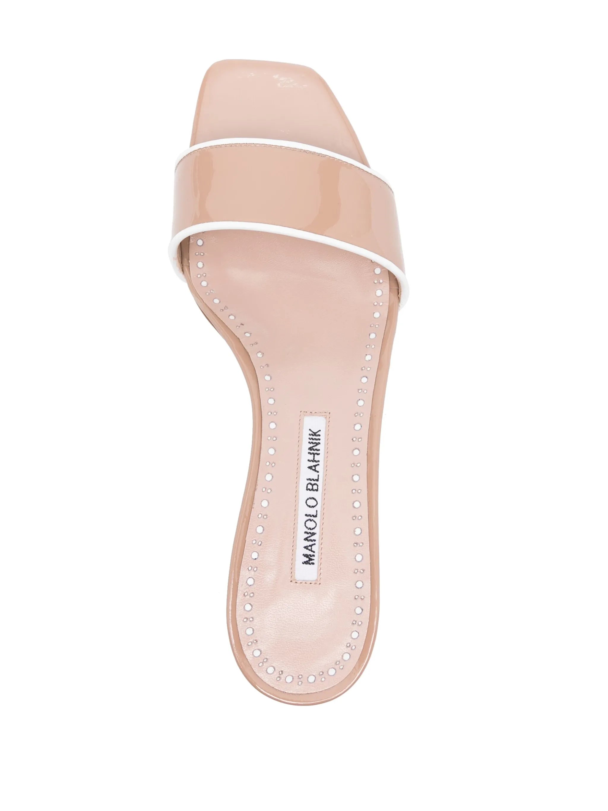 50mm Hemalmu leather mules