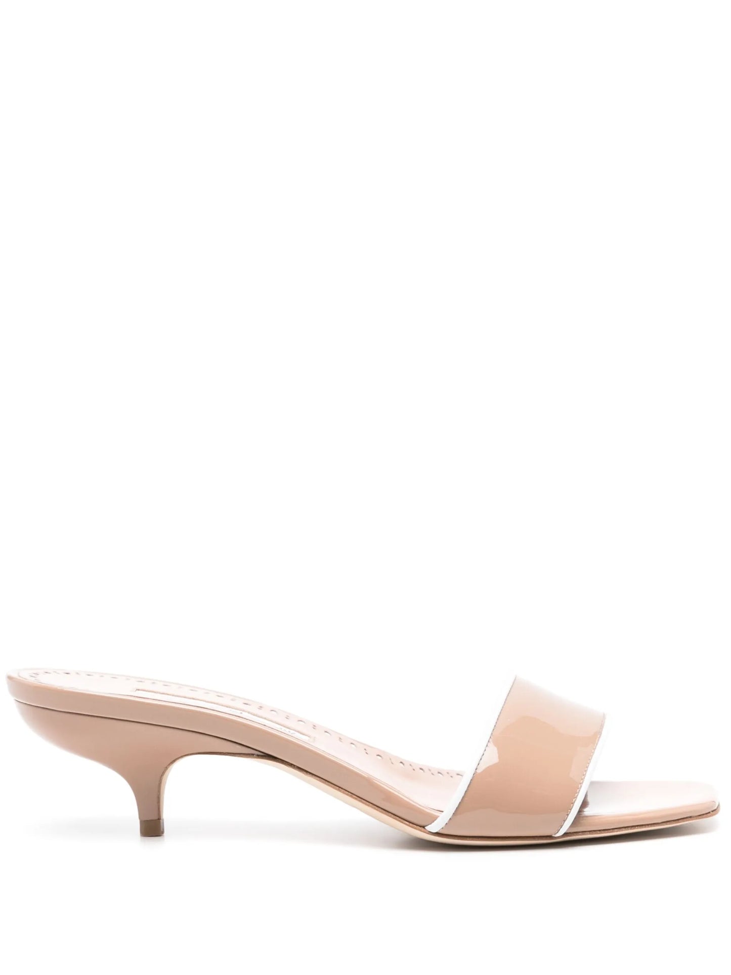 50mm Hemalmu leather mules
