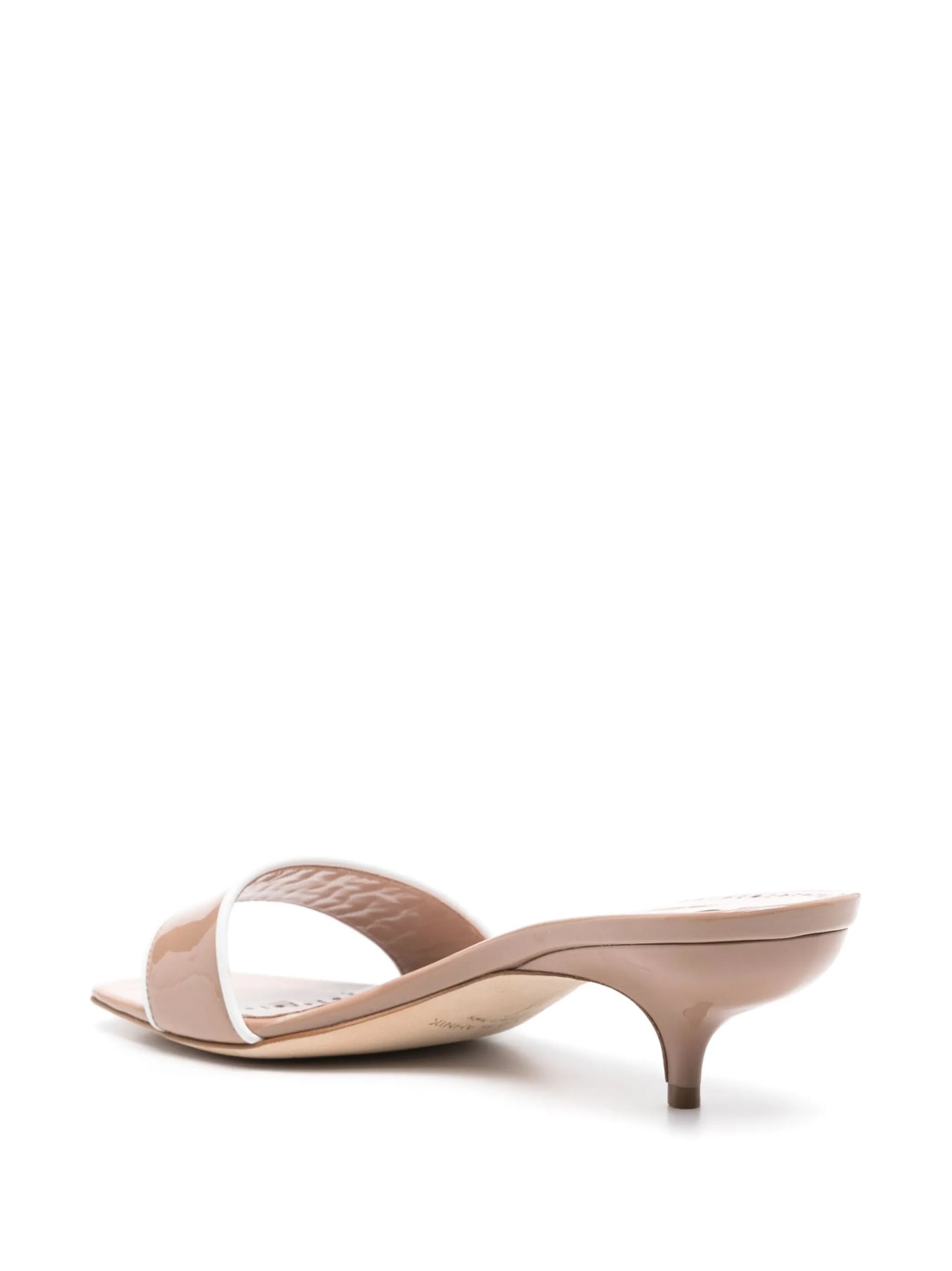 50mm Hemalmu leather mules