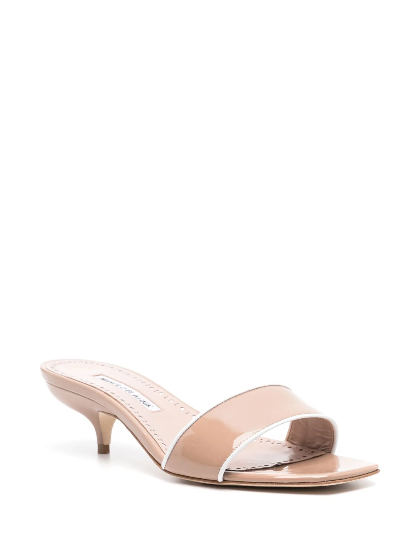 50mm Hemalmu leather mules