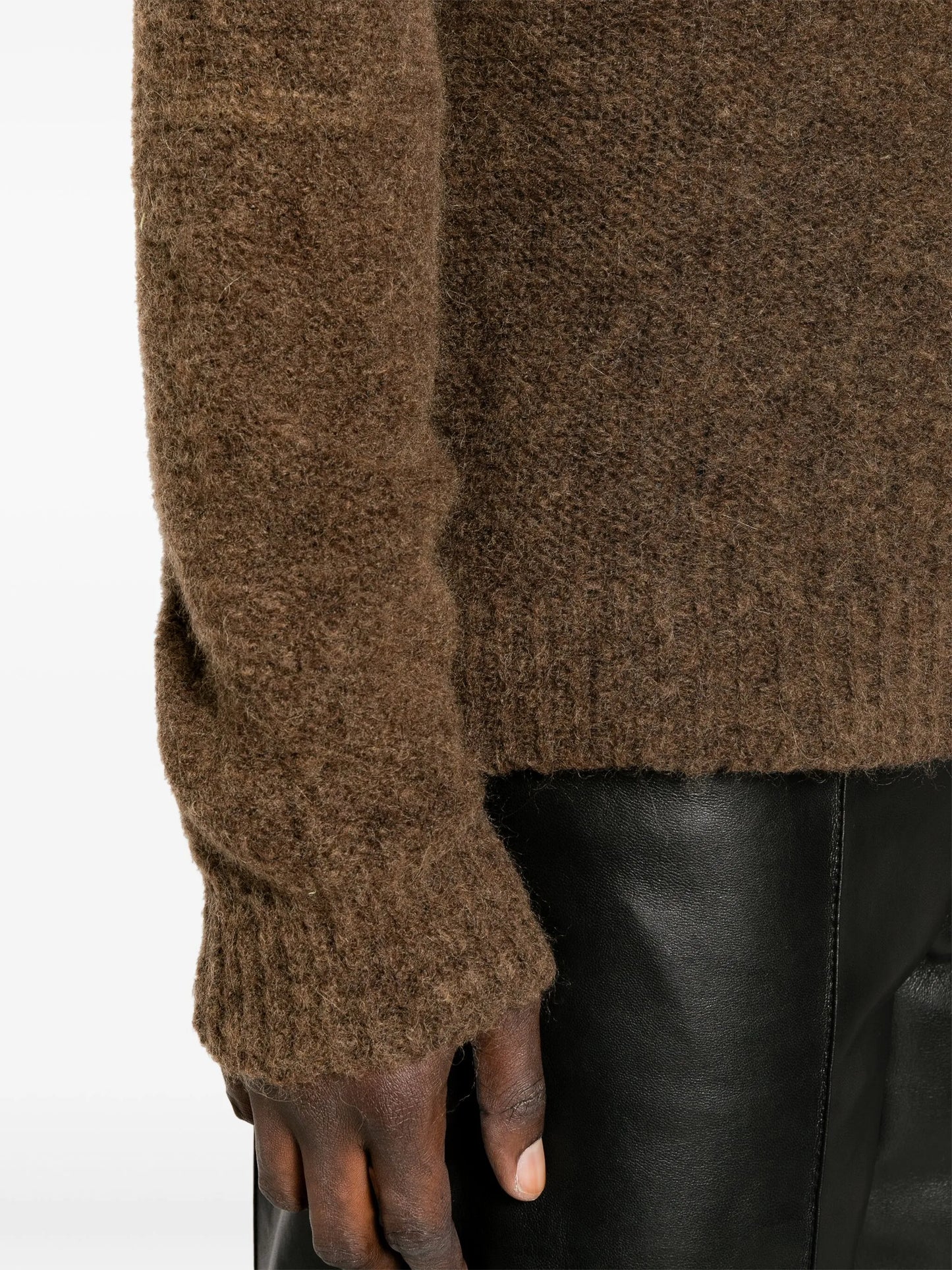 Tevin brushed jumper