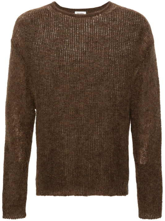 Tevin brushed jumper