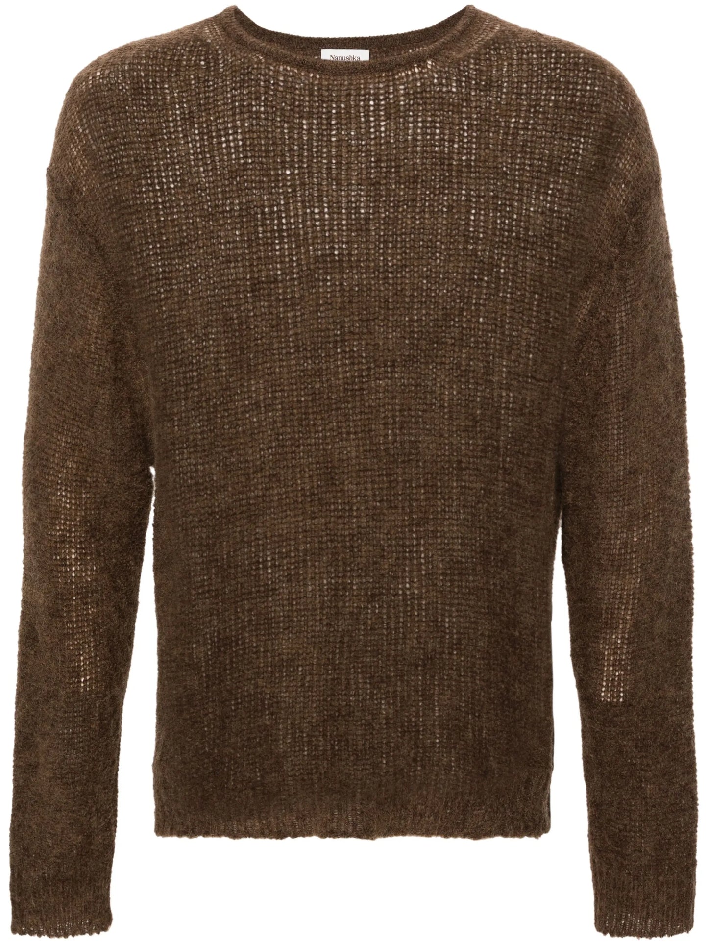 Tevin brushed jumper