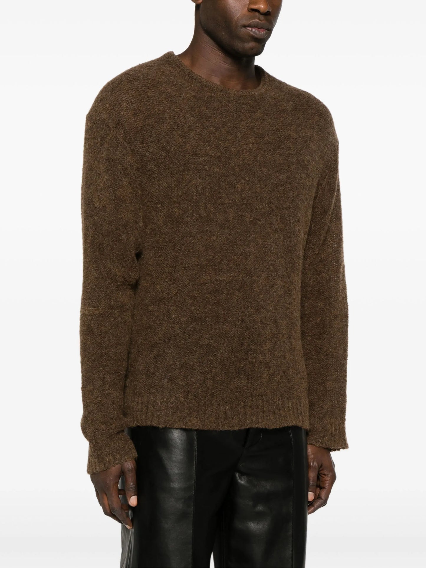 Tevin brushed jumper