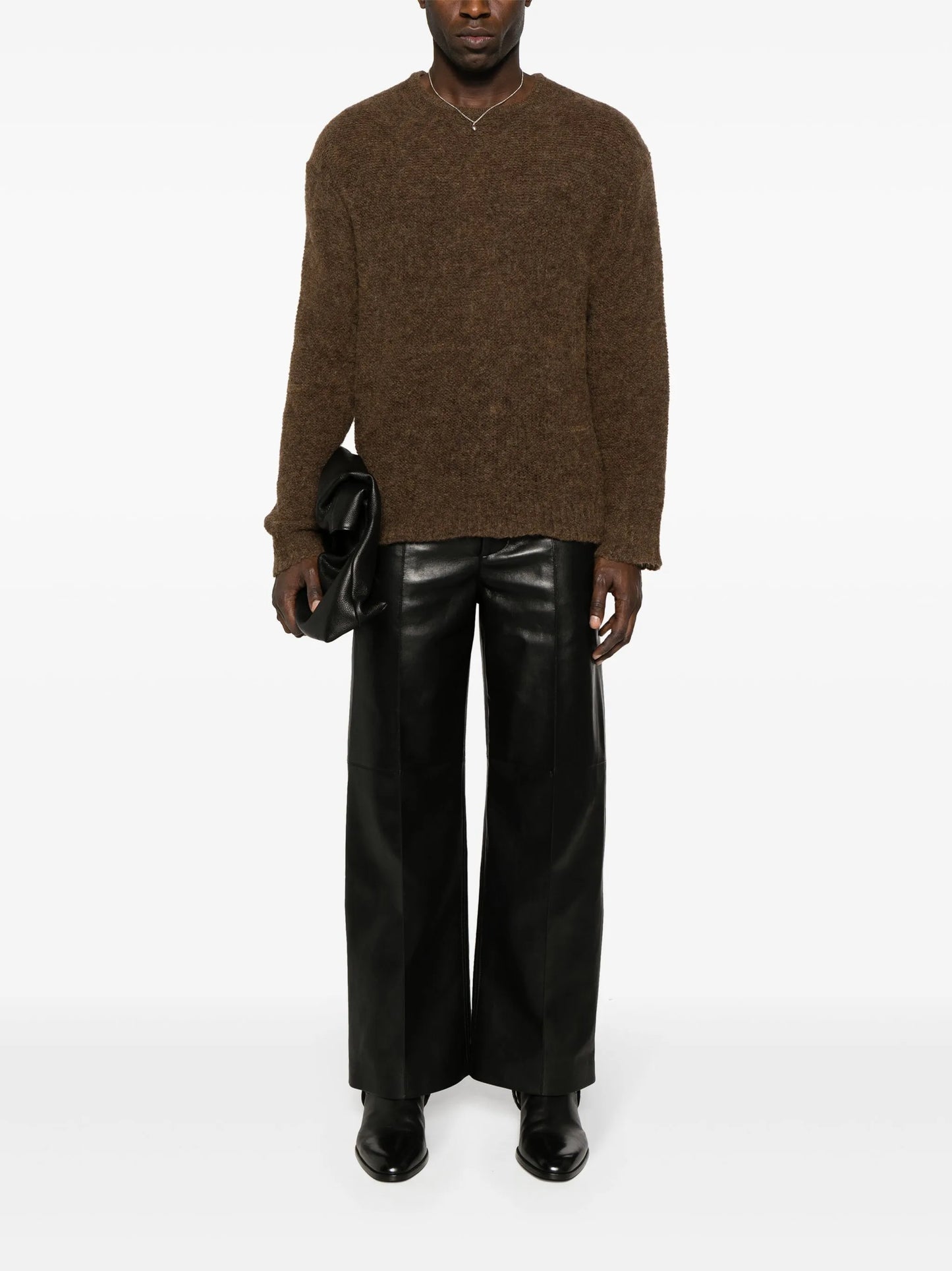 Tevin brushed jumper