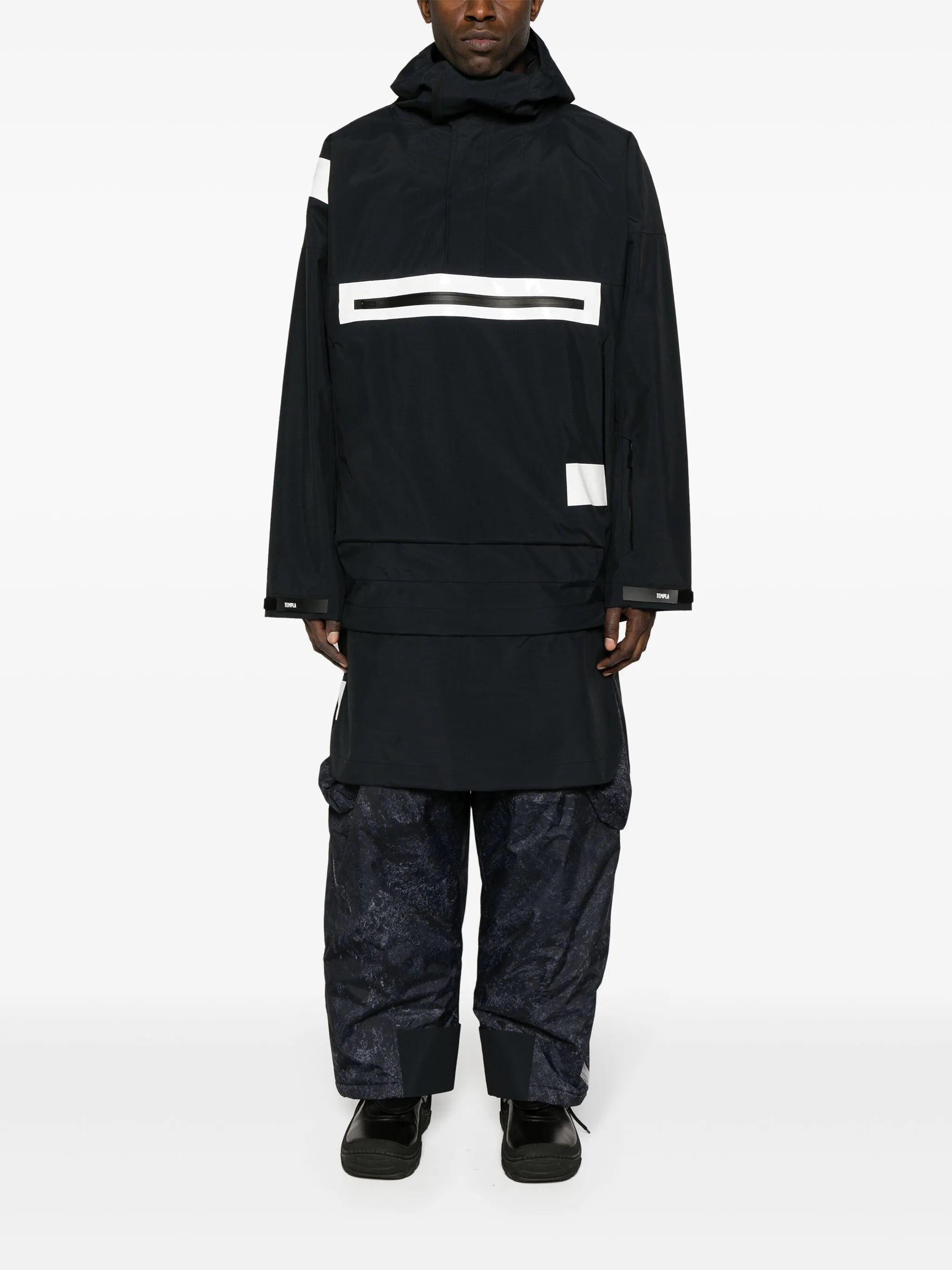 Axial Shell hooded snow coat