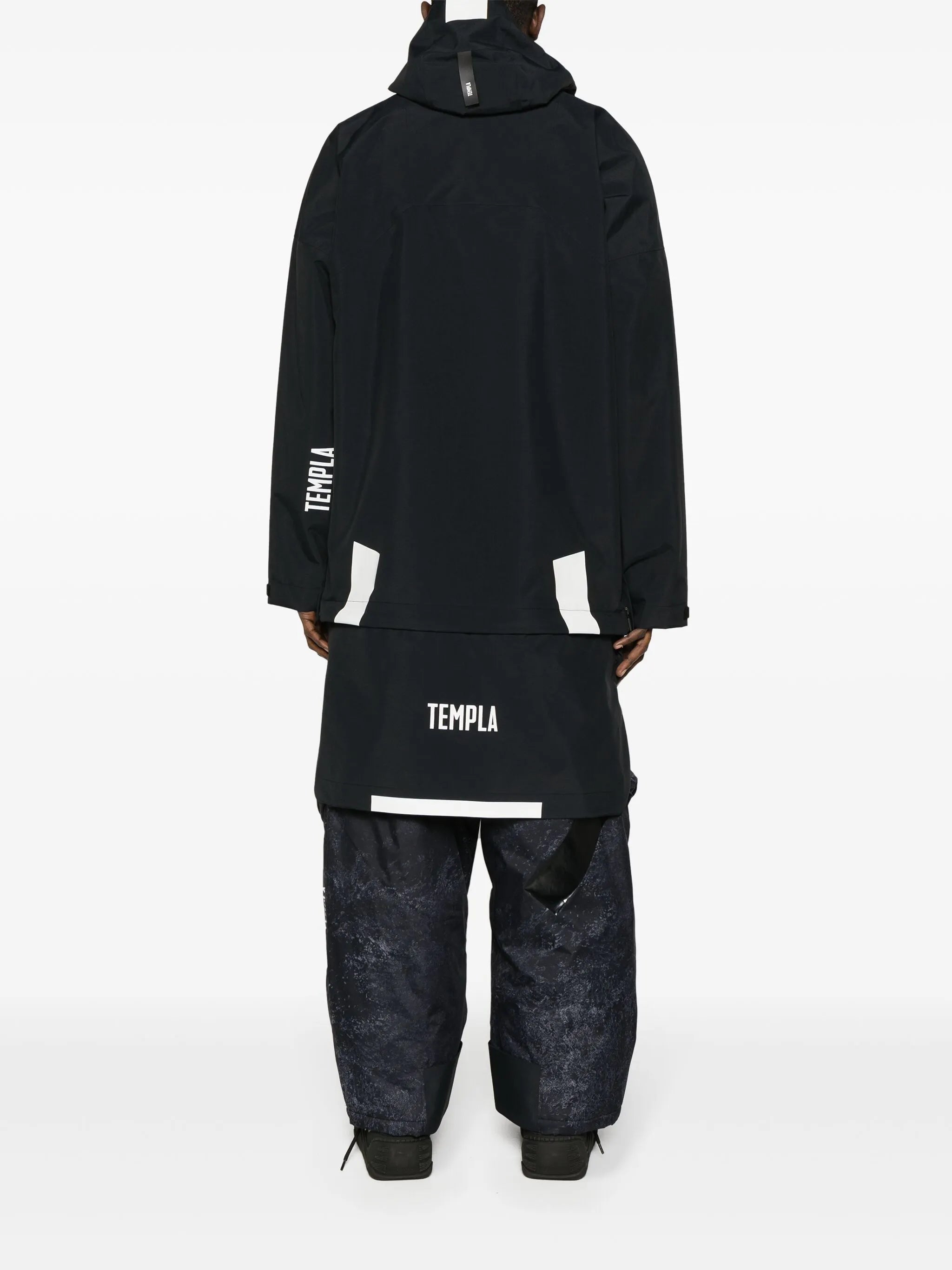 Axial Shell hooded snow coat