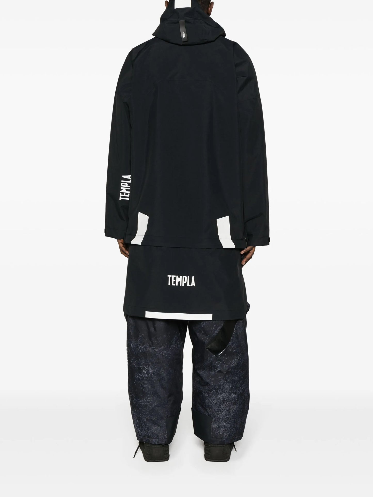 Axial Shell hooded snow coat