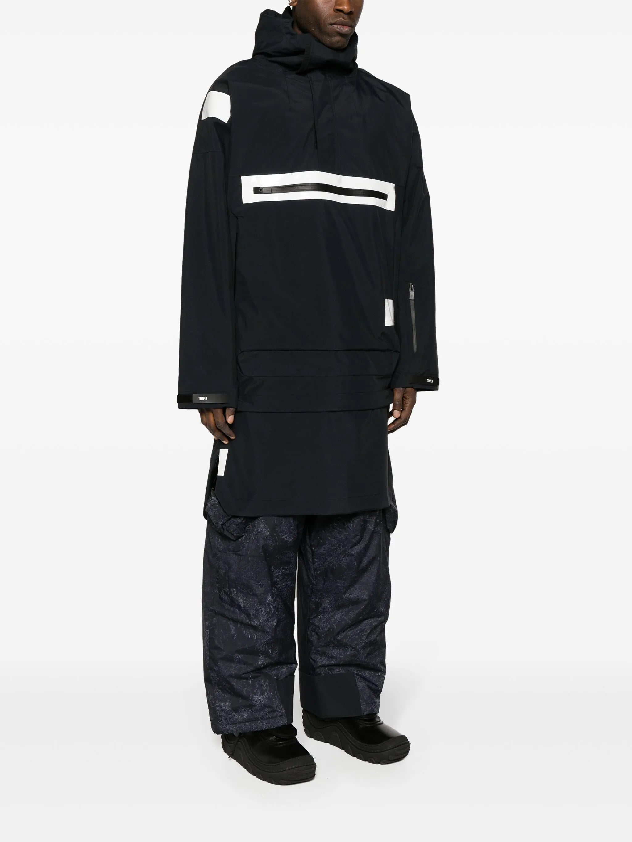 Axial Shell hooded snow coat