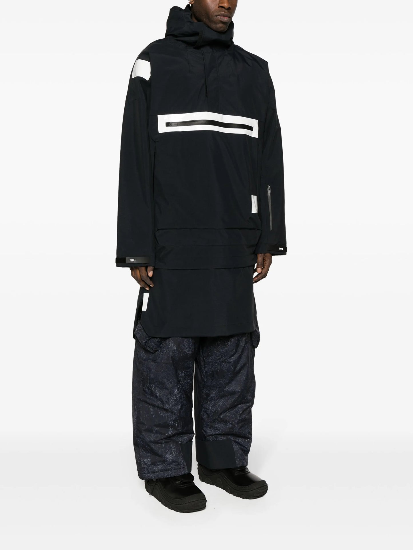 Axial Shell hooded snow coat