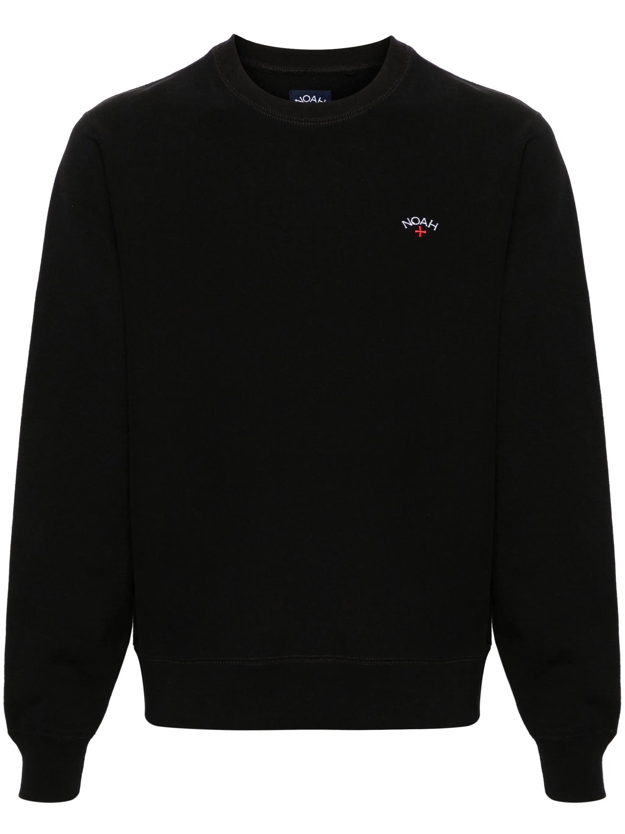 logo-embroidered cotton sweatshirt