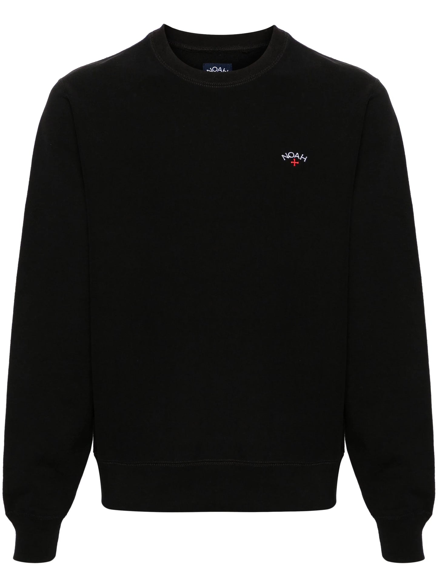 logo-embroidered cotton sweatshirt