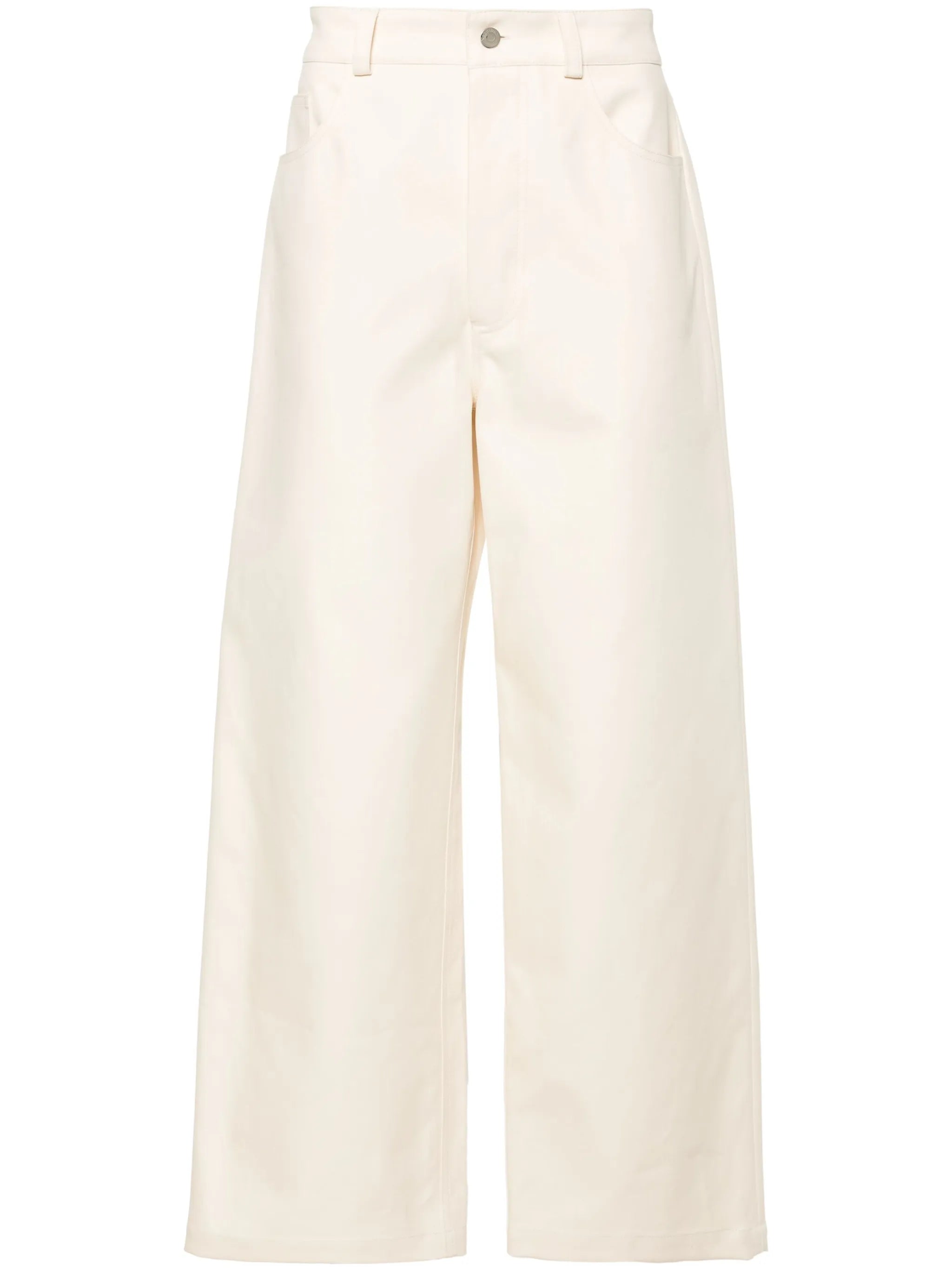Juran high-waist wide-leg trousers