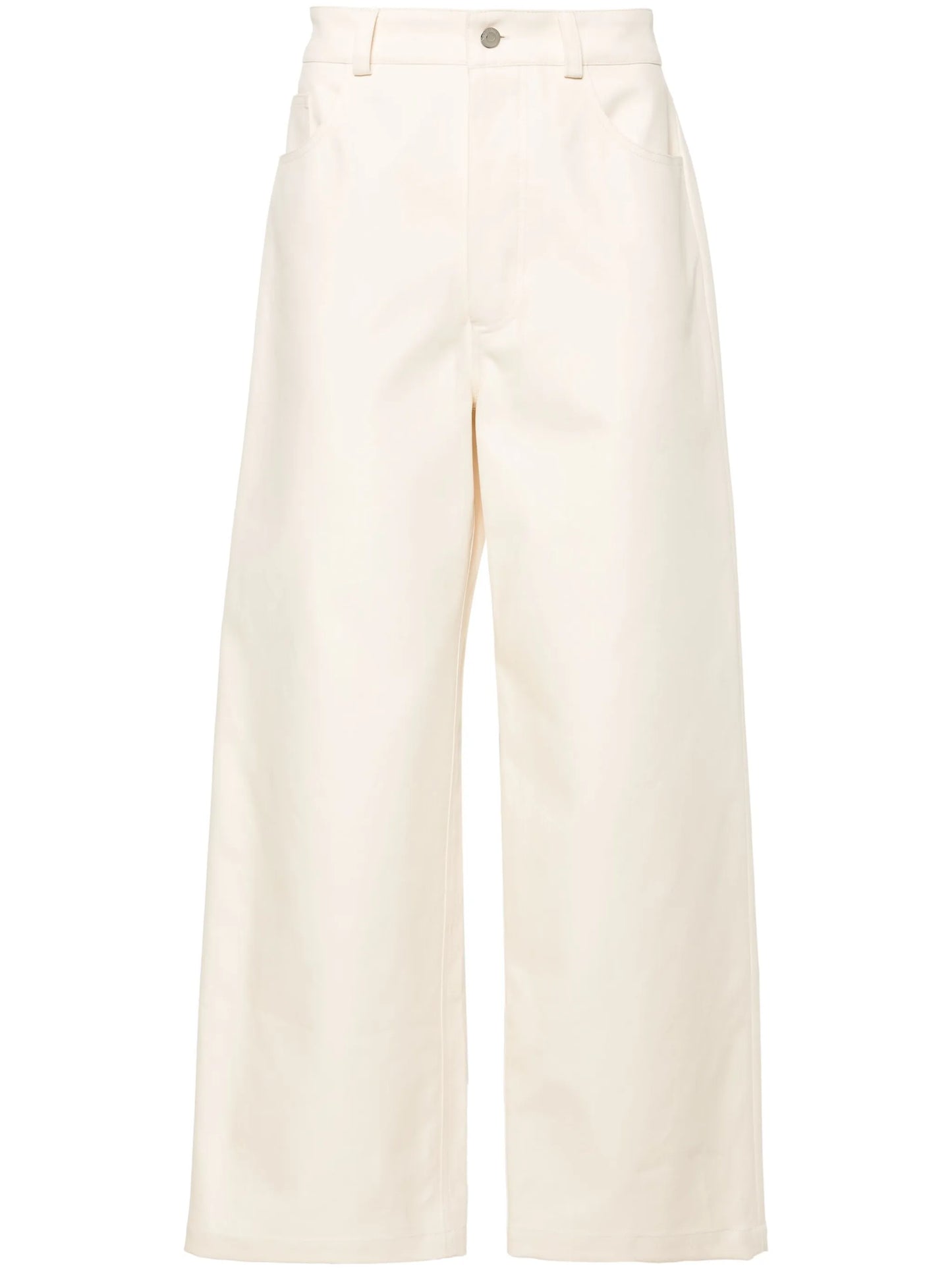 Juran high-waist wide-leg trousers