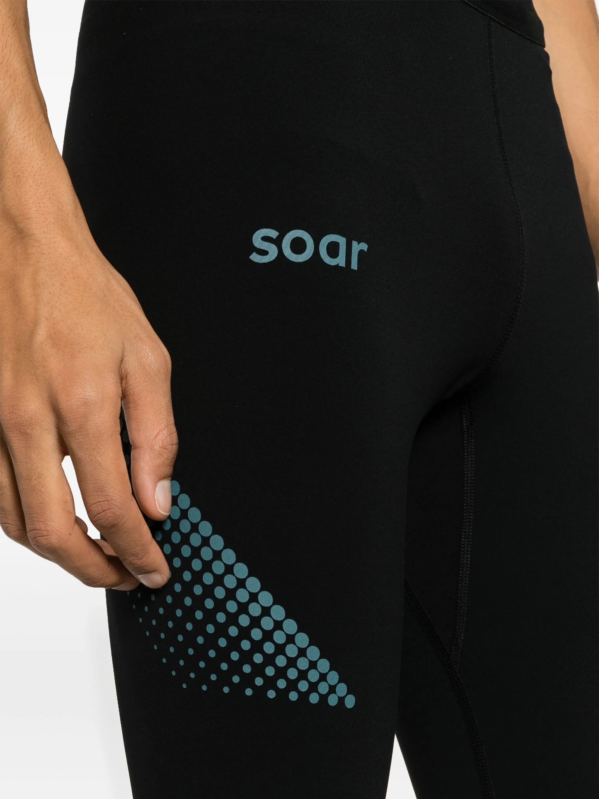 Session graphic-printed tights