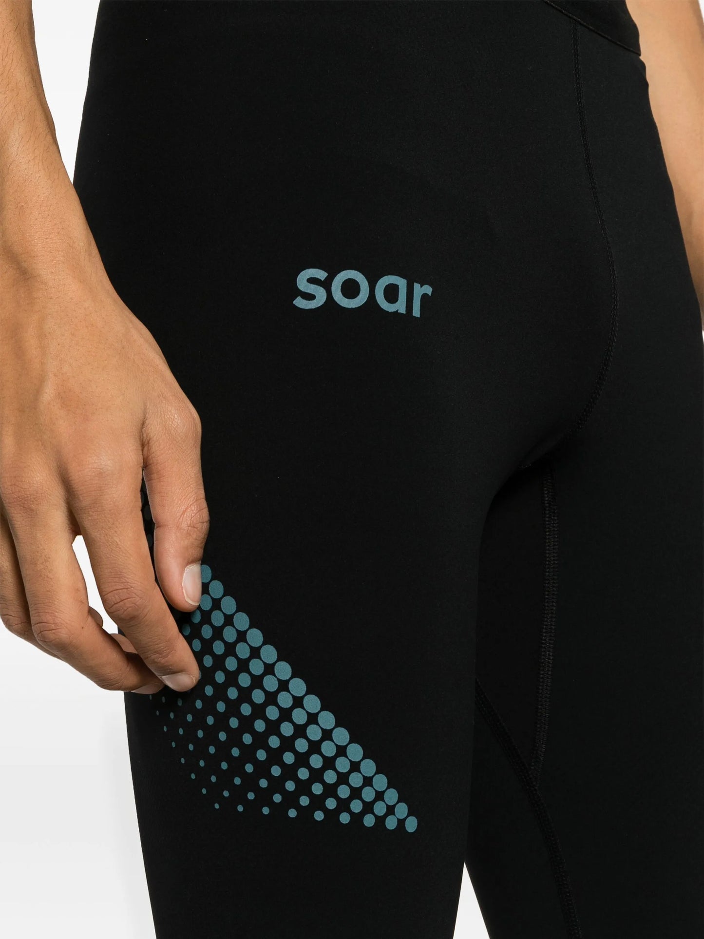 Session graphic-printed tights