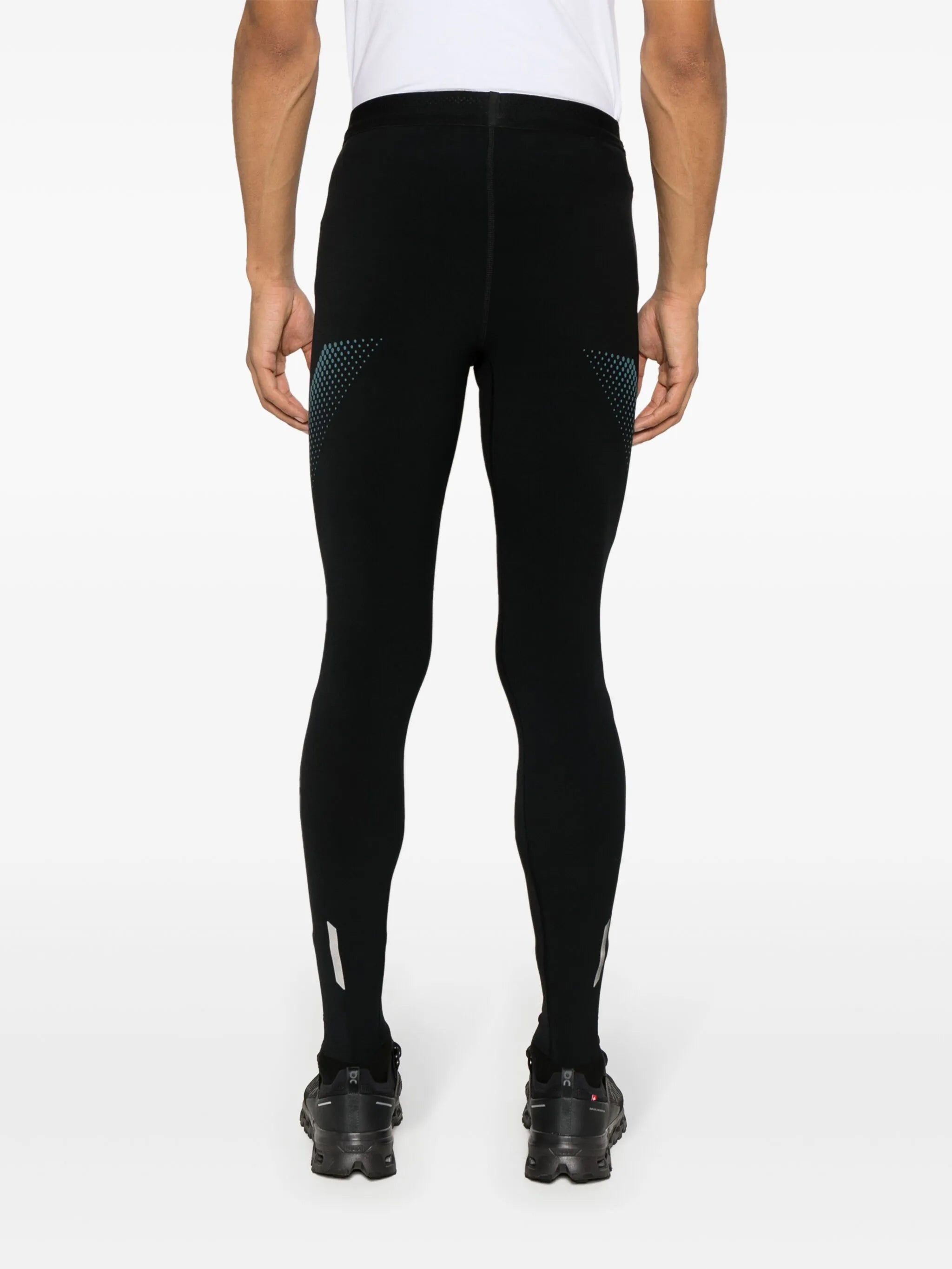 Session graphic-printed tights