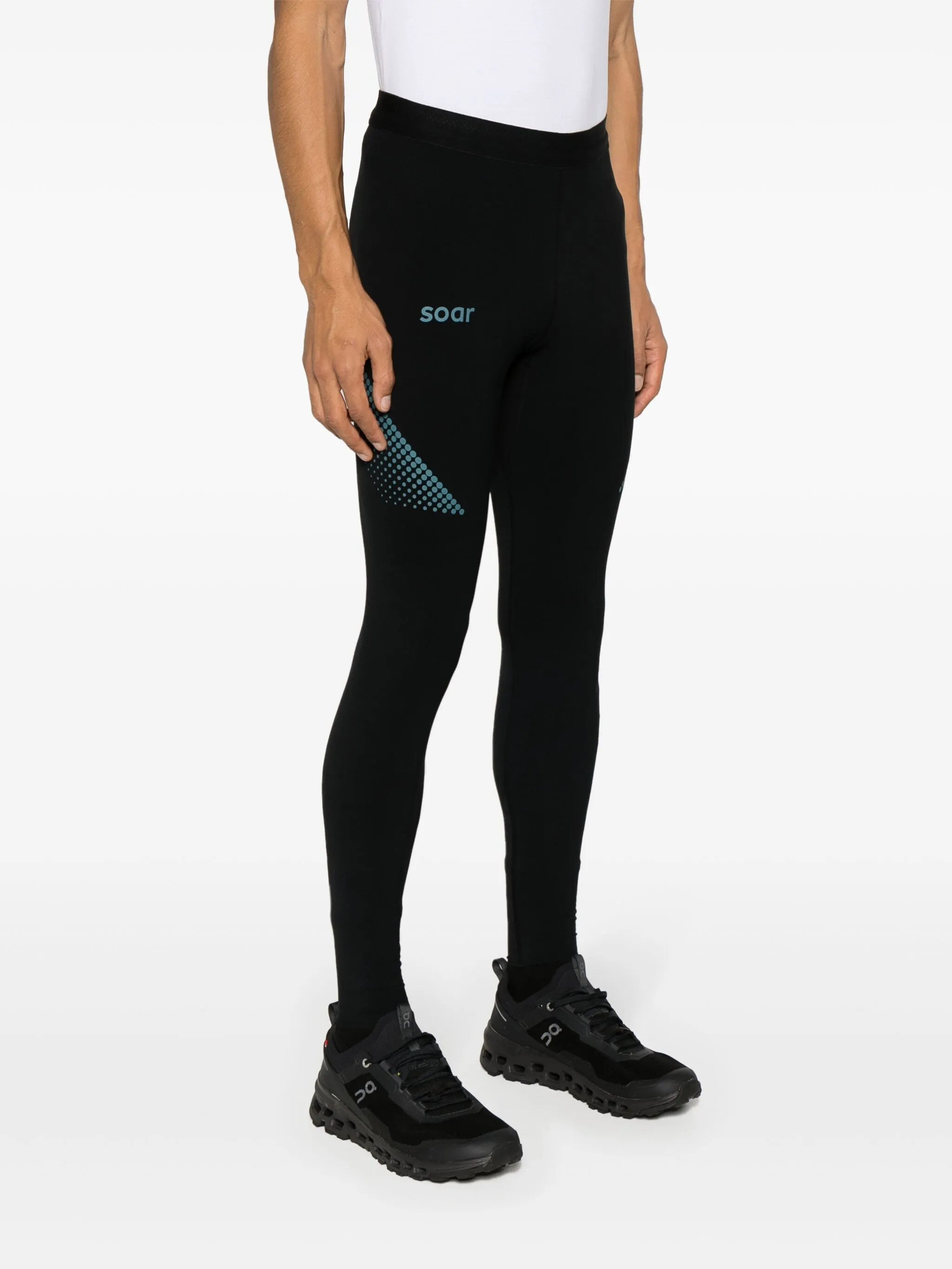 Session graphic-printed tights