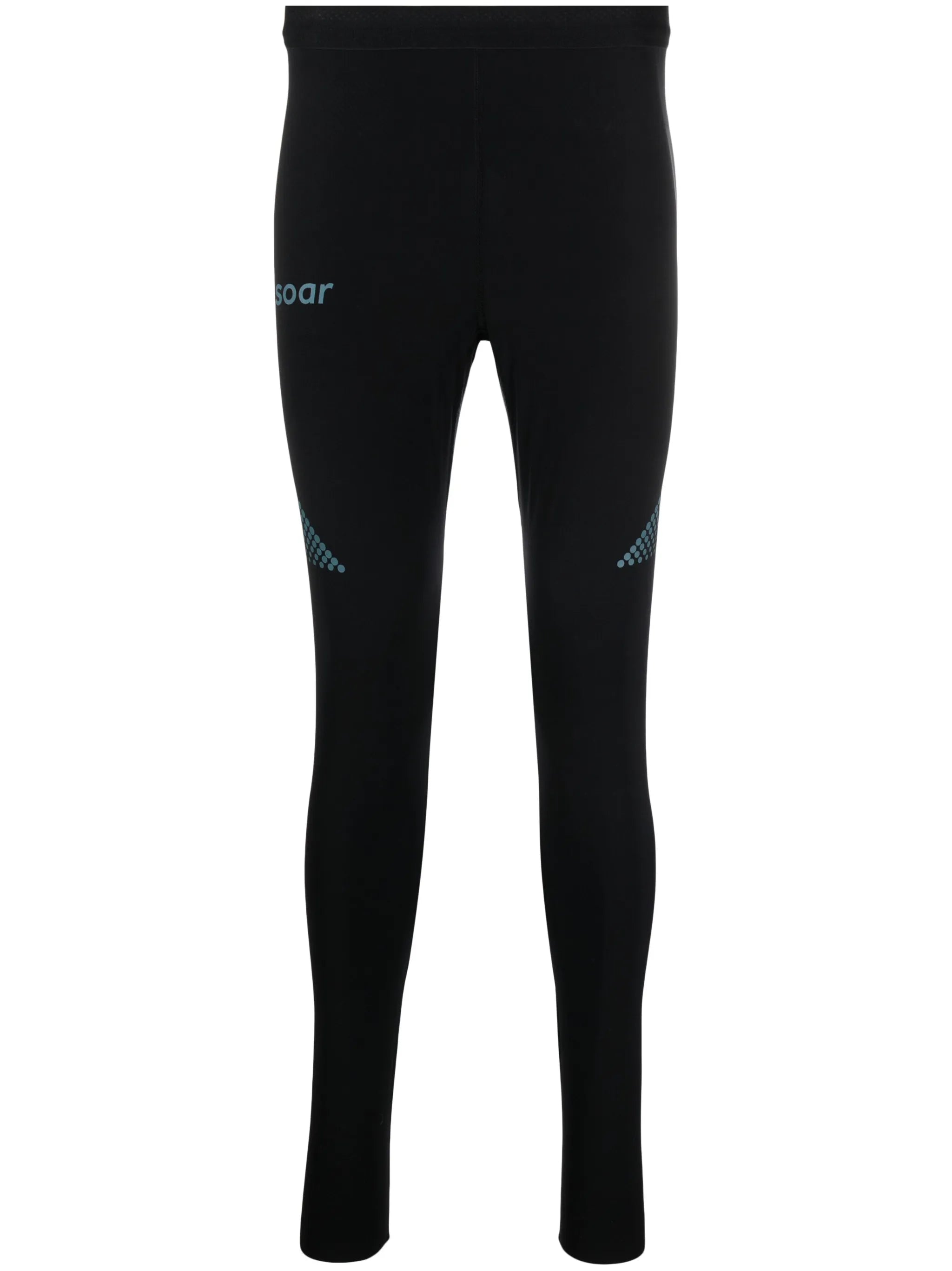 Session graphic-printed tights
