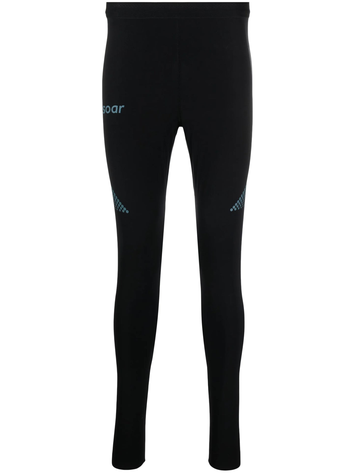 Session graphic-printed tights