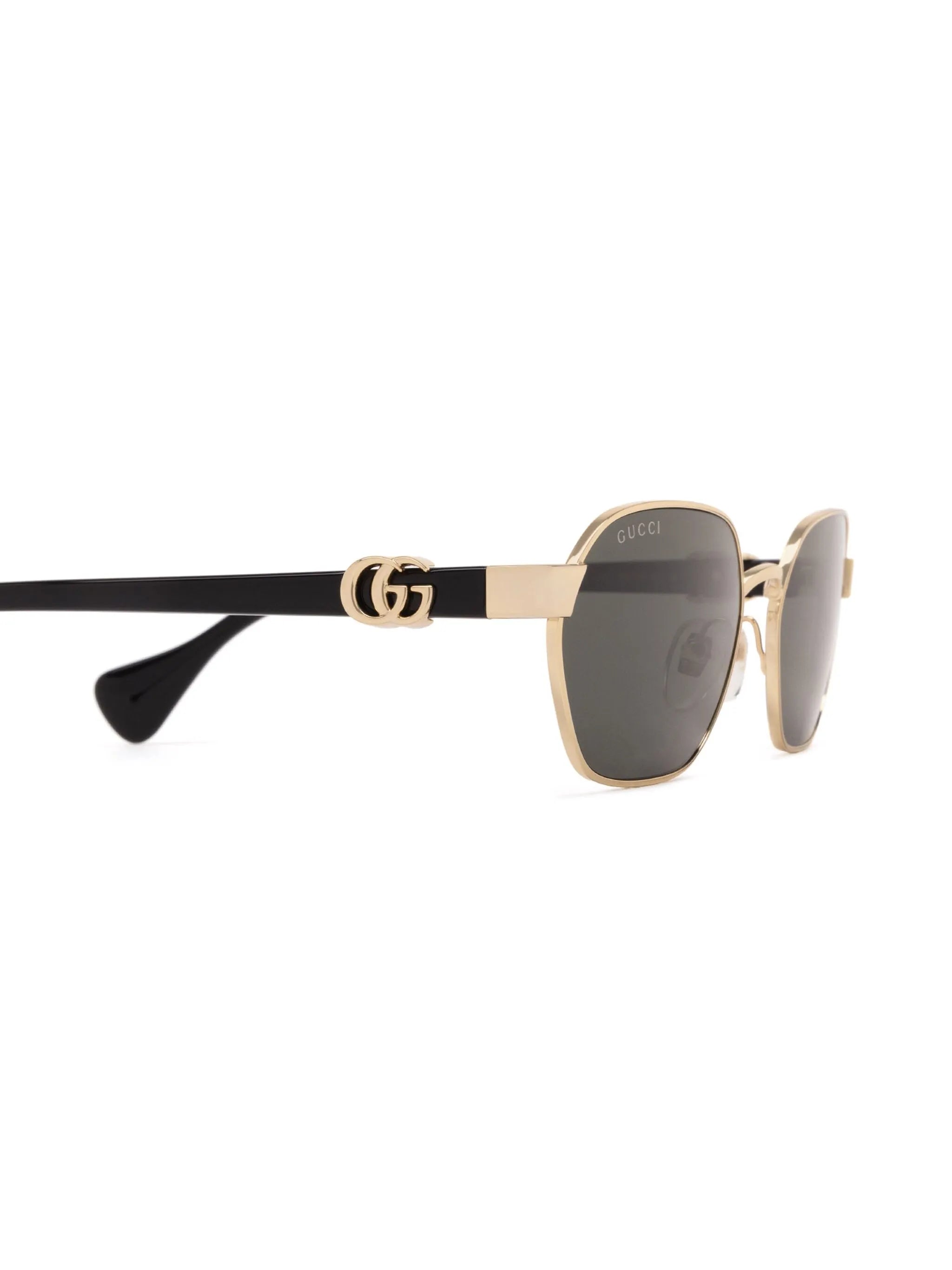 Mini Running oval-frame sunglasses