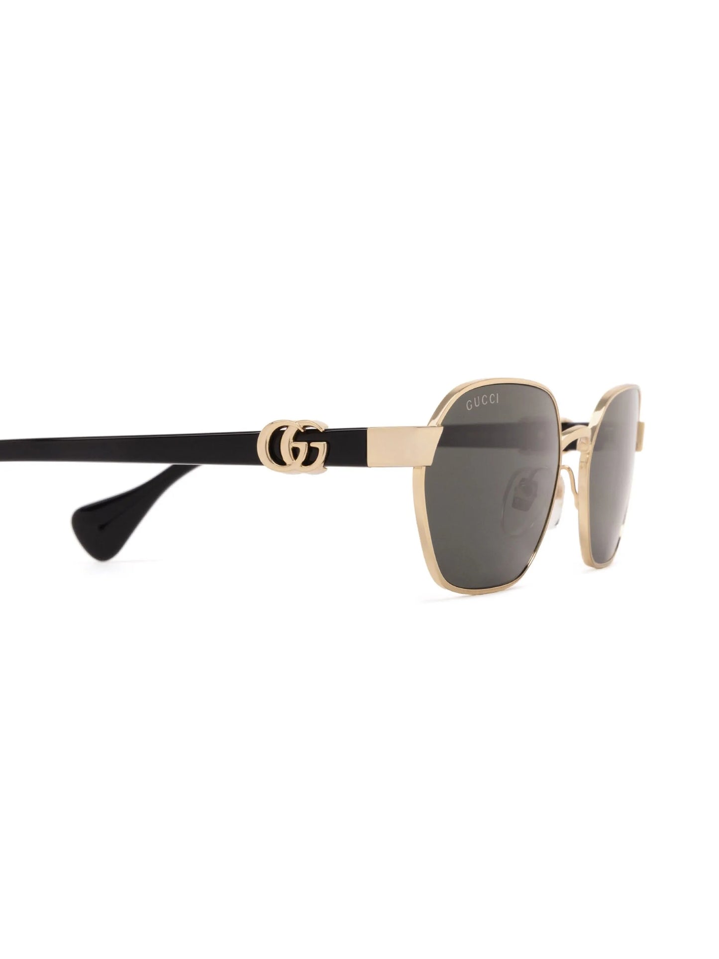 Mini Running oval-frame sunglasses