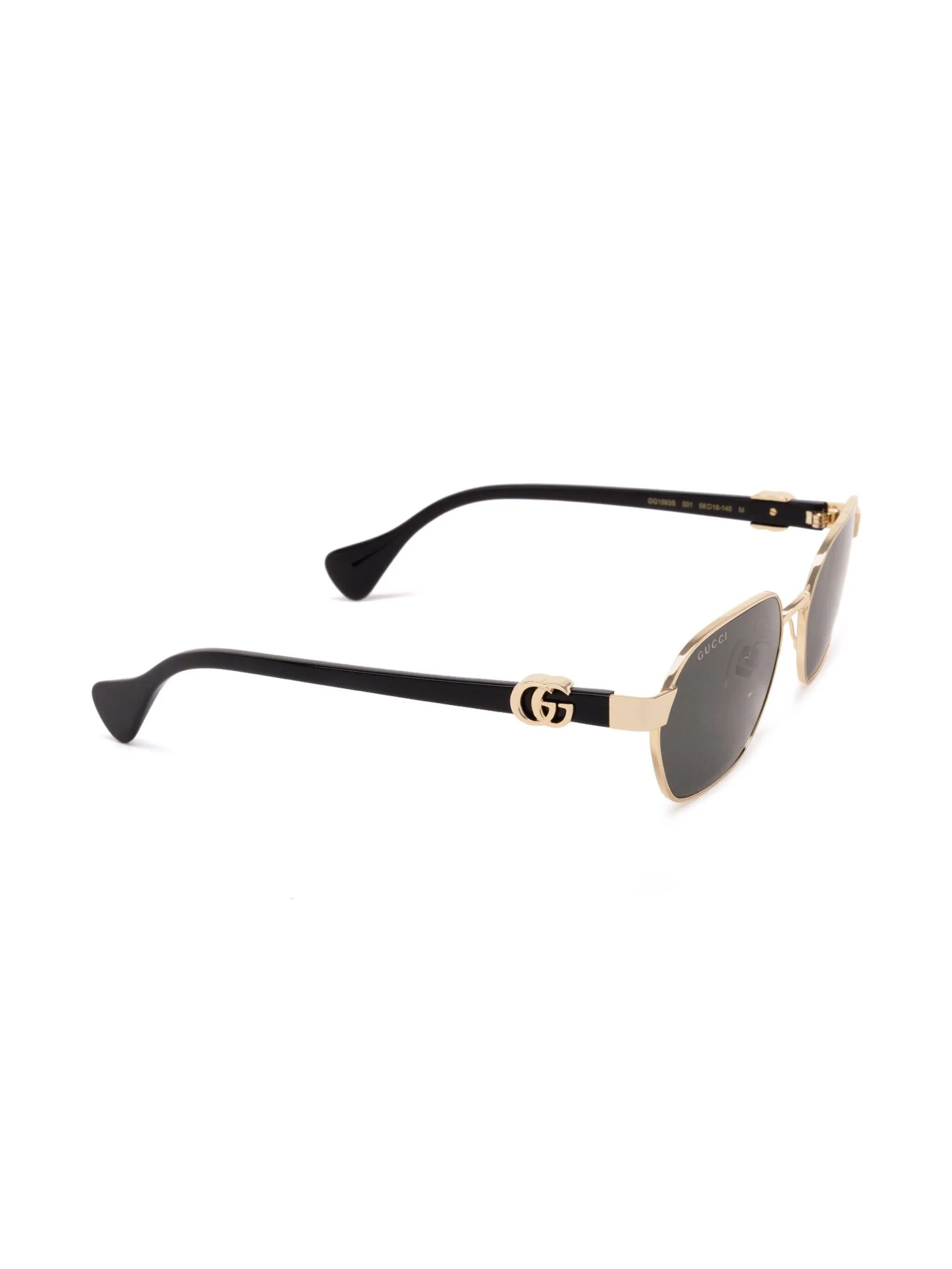 Mini Running oval-frame sunglasses