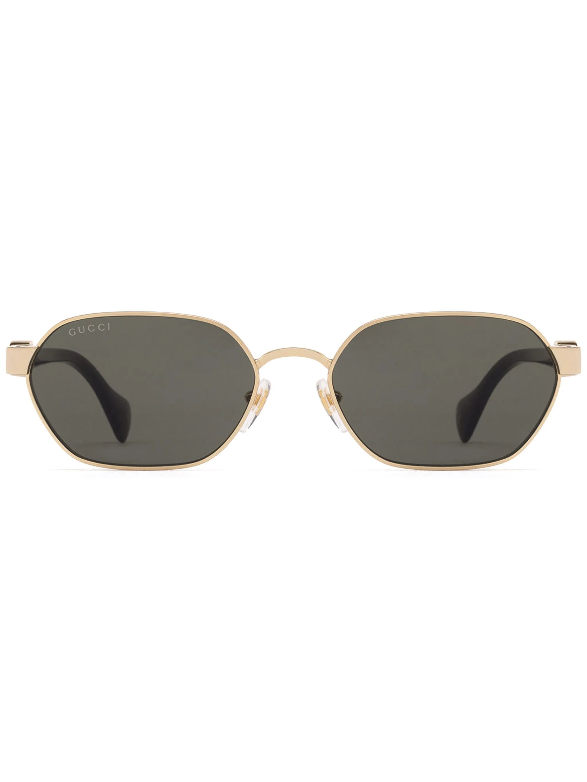 Mini Running oval-frame sunglasses