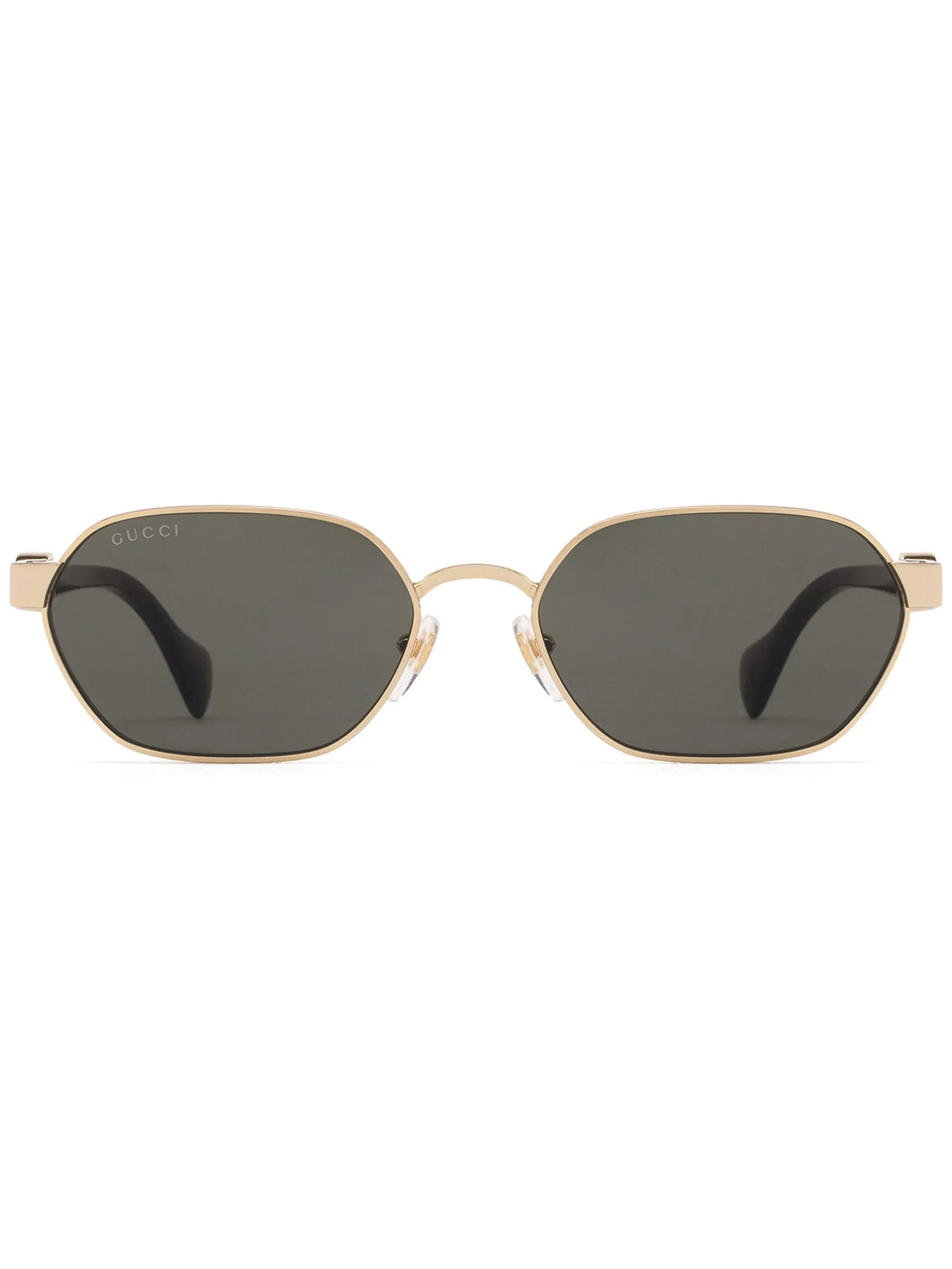 Mini Running oval-frame sunglasses