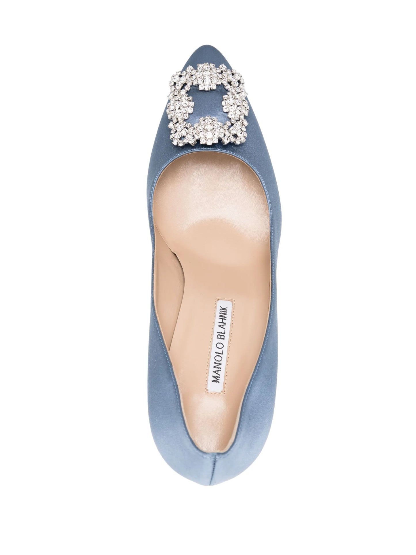Hangisi 90mm satin pumps