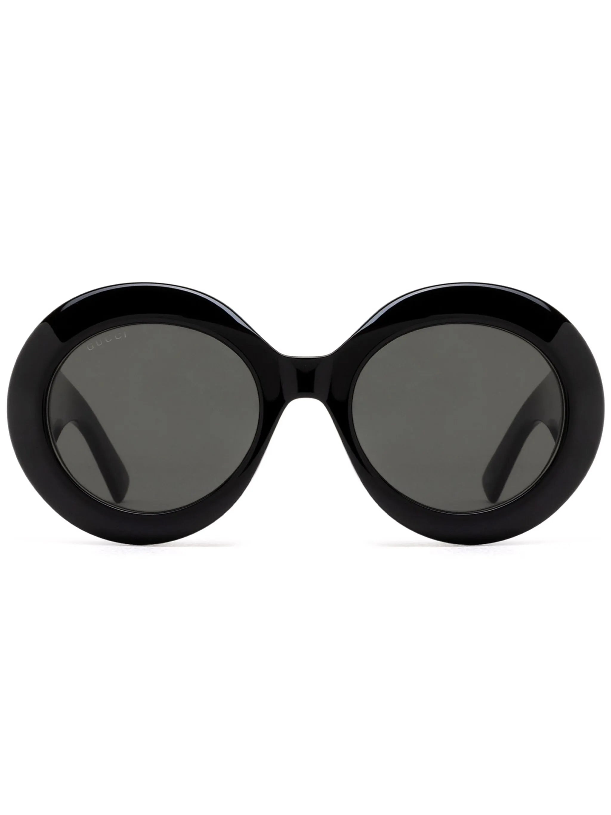 Interlocking G oval-frame sunglasses
