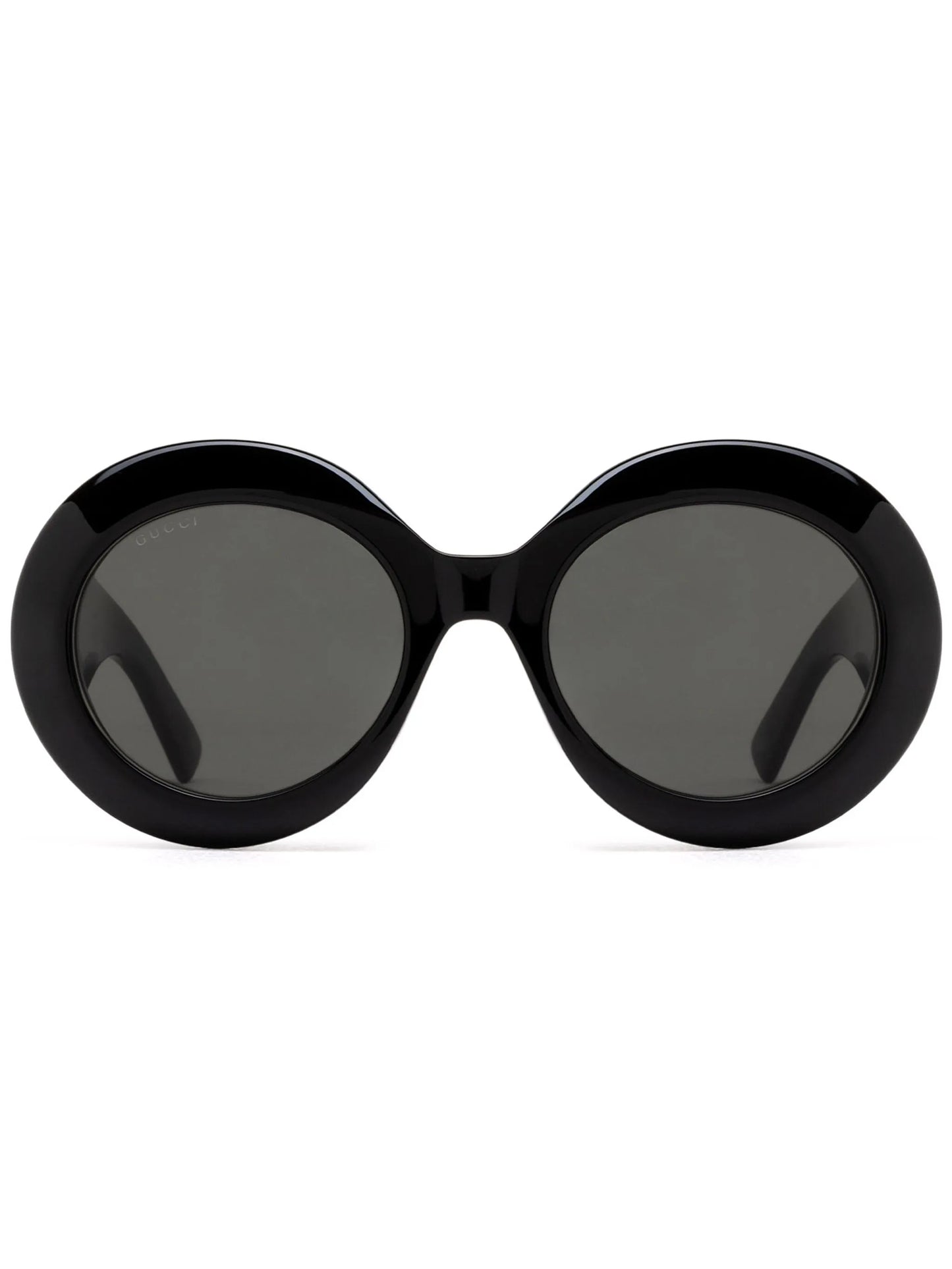 Interlocking G oval-frame sunglasses